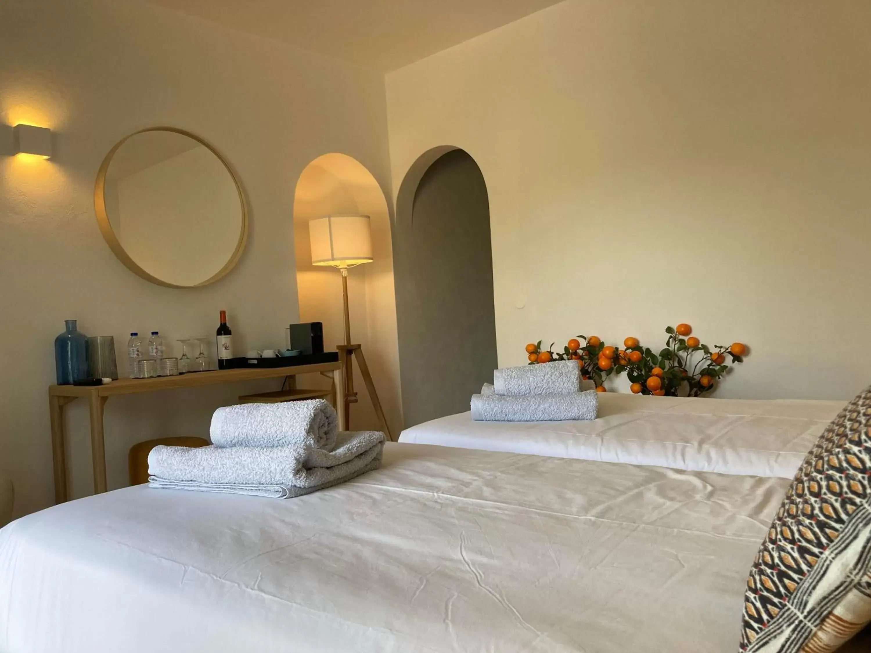 Bedroom, Bed in Quinta da Luz - A Luxury Boutique B&B