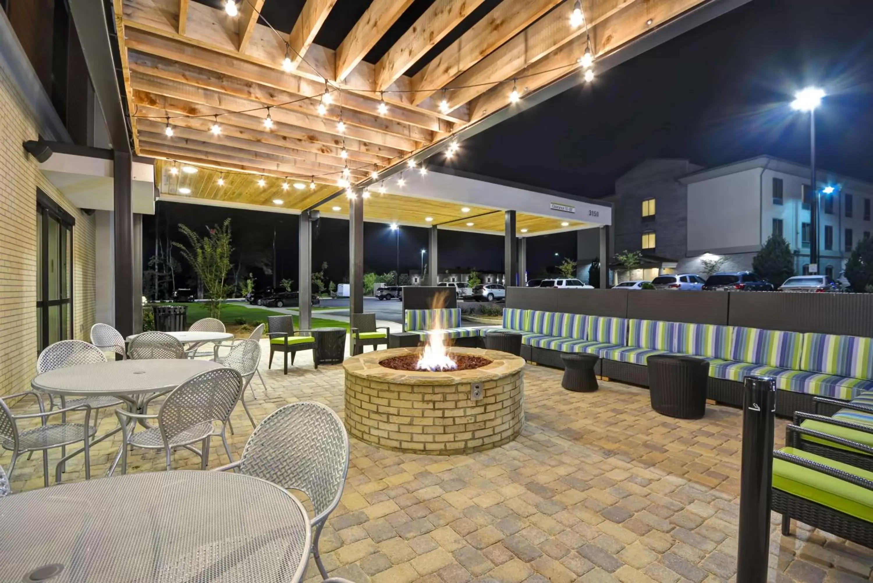 Patio in Home2 Suites By Hilton Opelika Auburn