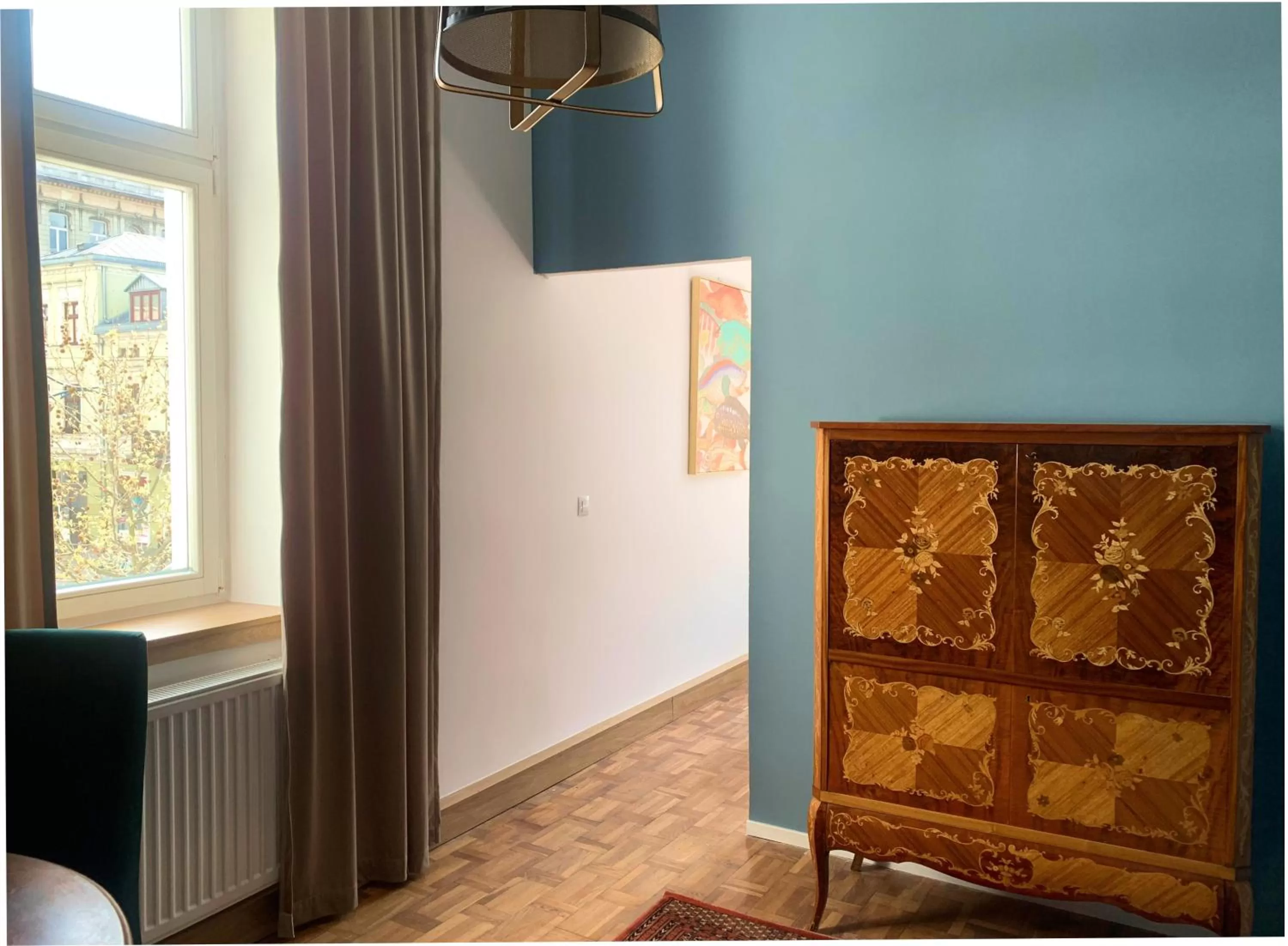 Living room in Apartamenty Piotrkowska 28 by Good Time