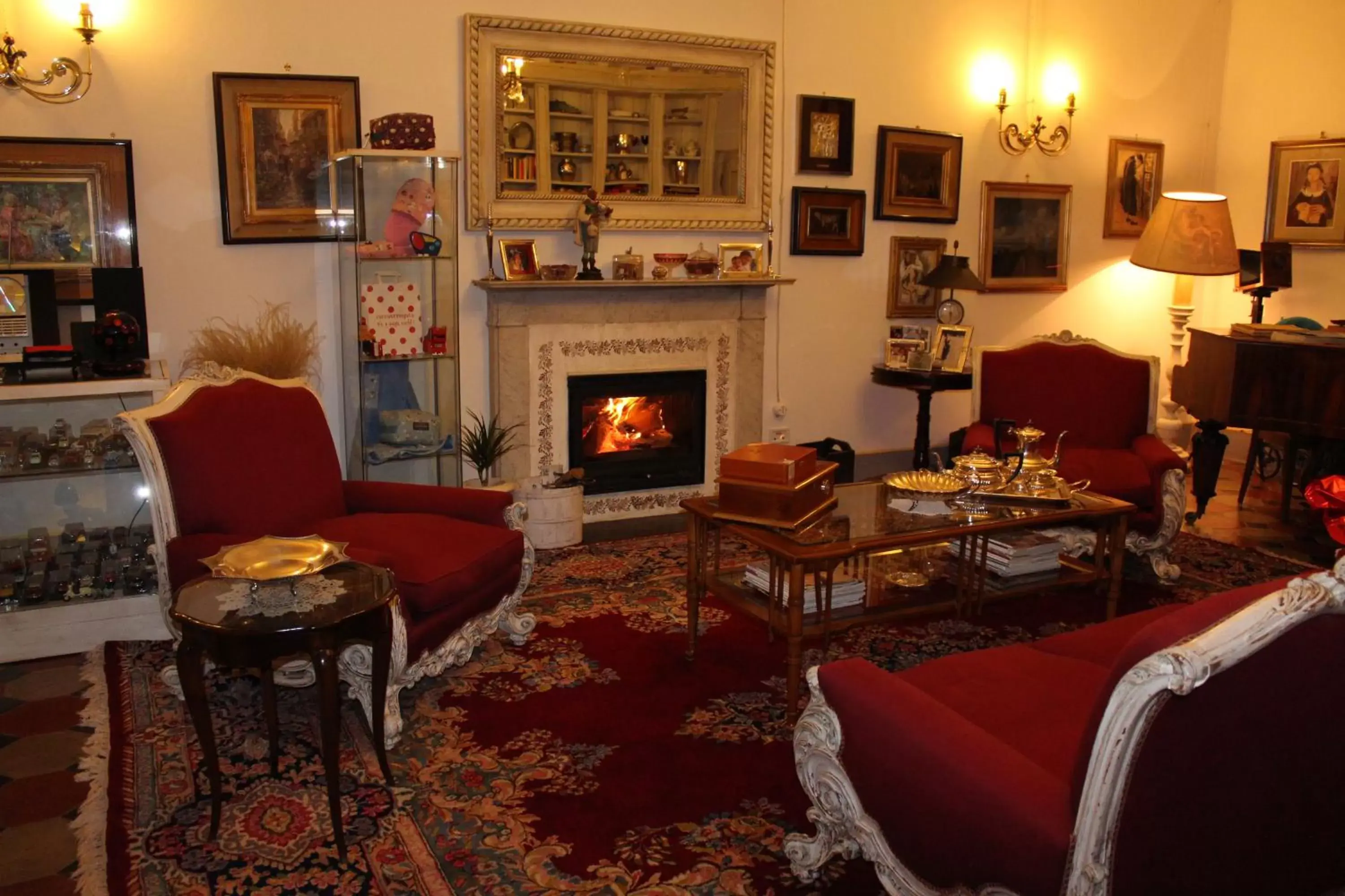 Lobby or reception, Seating Area in Le Terrazze Del Chianti