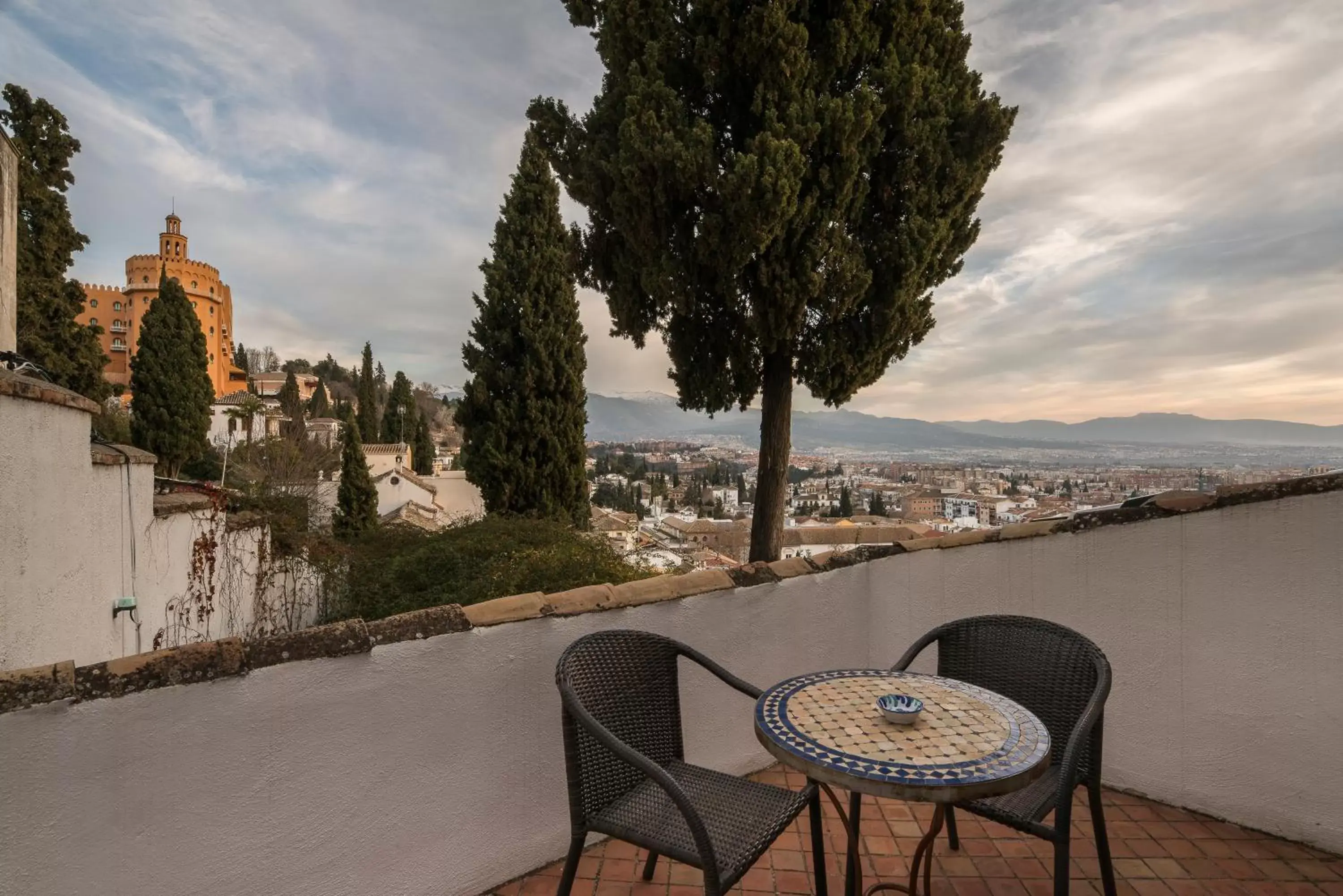 Balcony/Terrace in Carmen de la Alcubilla del Caracol