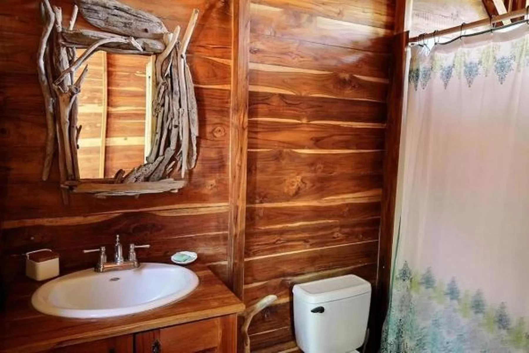 Bathroom in The Beach Bungalows - Yoga and Surf Hotel - Adults Only