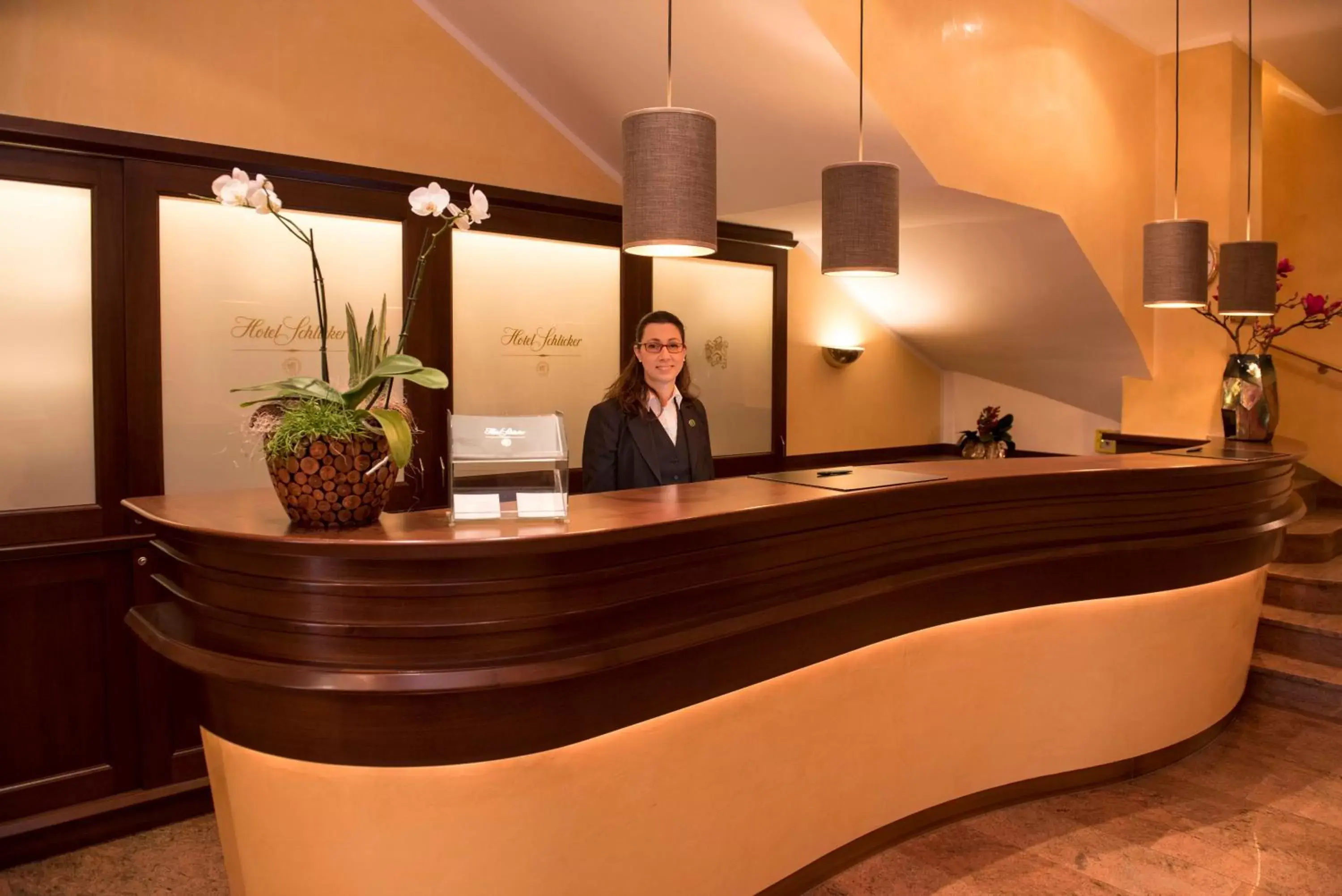 Lobby or reception, Lobby/Reception in Hotel Schlicker