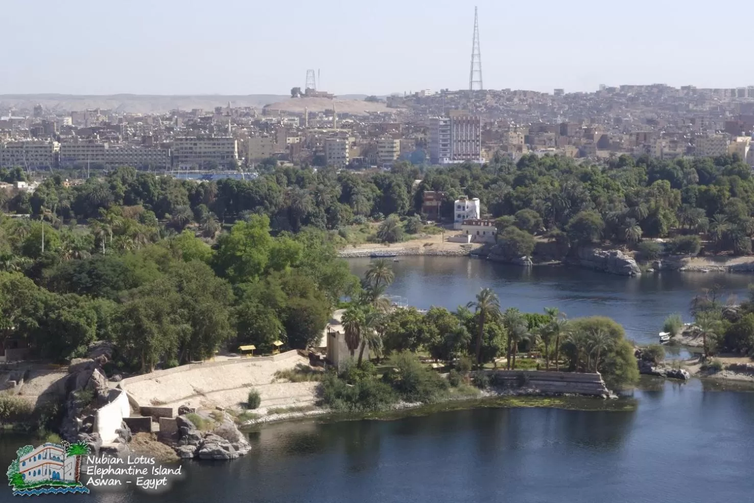 Property building, Bird's-eye View in Nubian Lotus