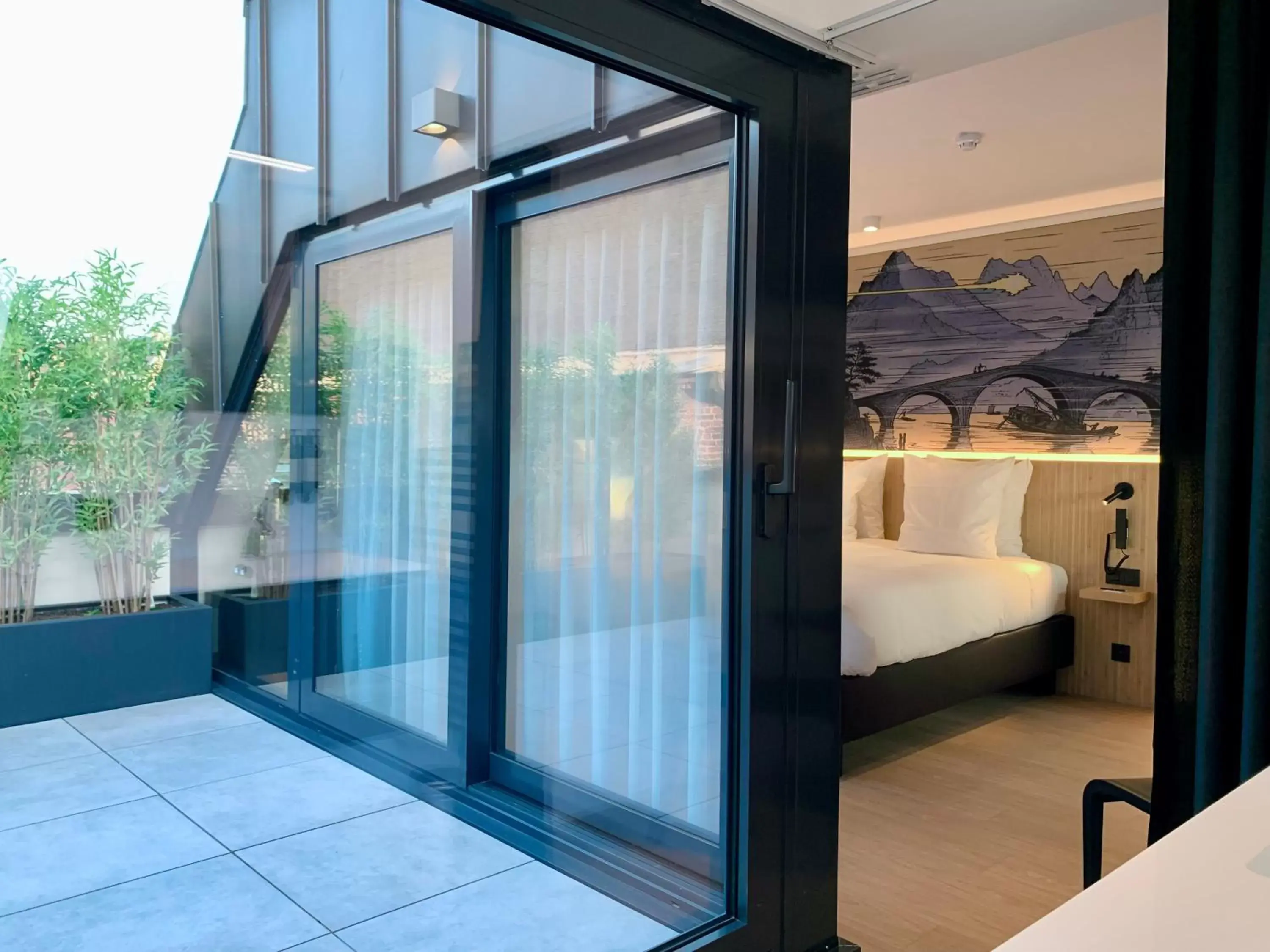 Exceptional Room with Balcony in Comic Art Hotel Exceptional Room with Balcony in Comic Art Hotel