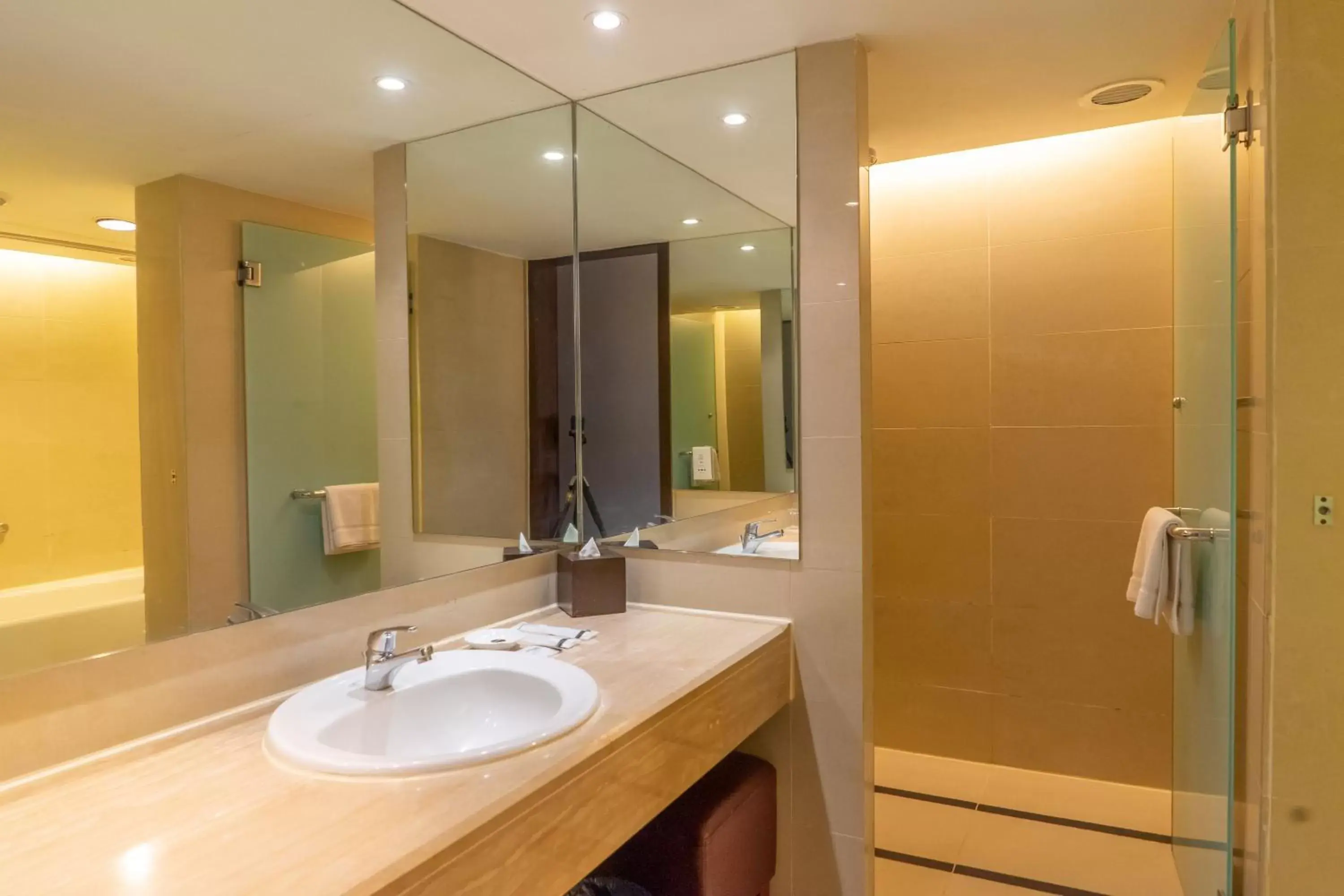 Bathroom in Seri Pacific Hotel Kuala Lumpur