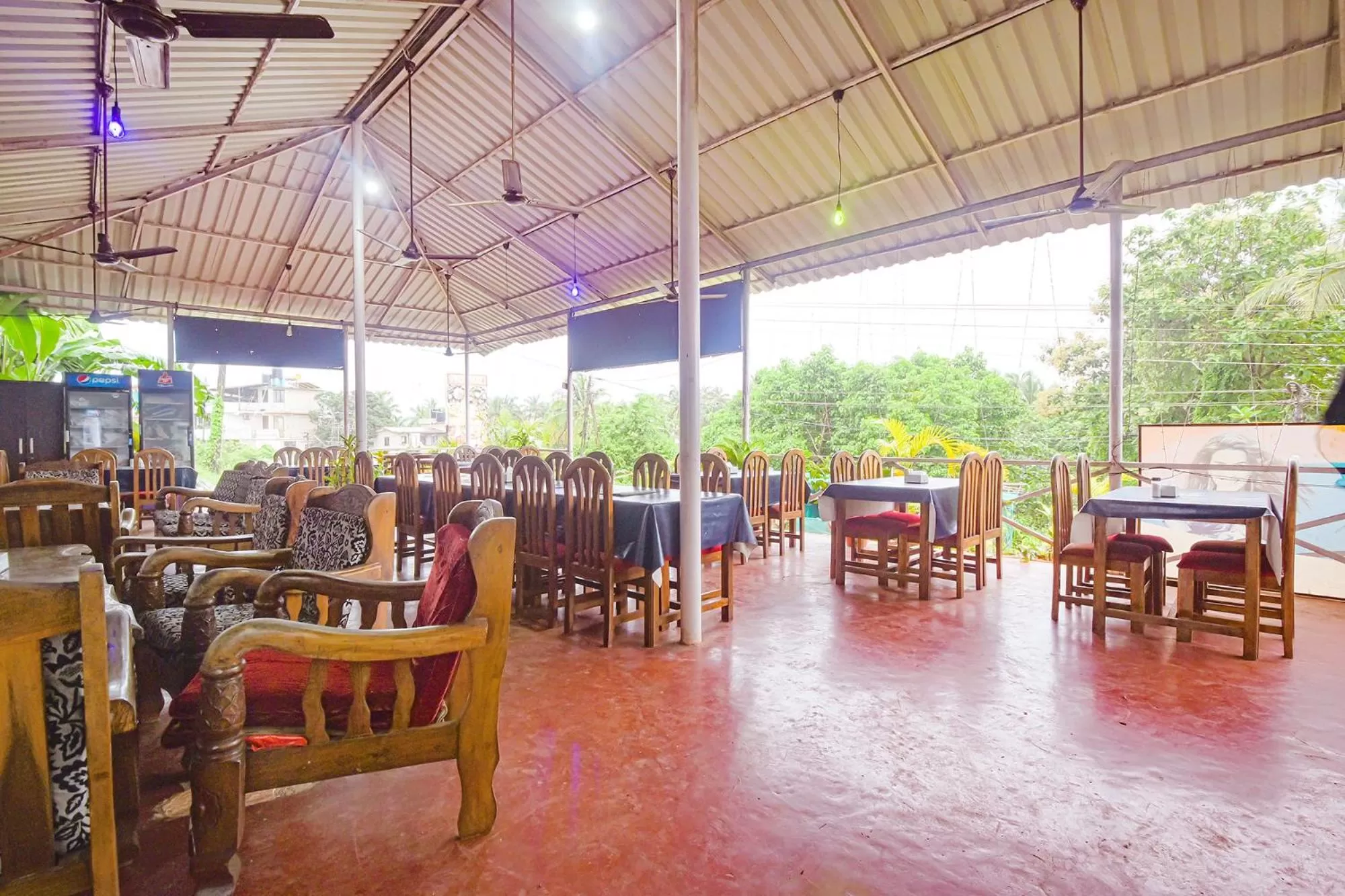 Restaurant/Places to Eat in FabExpress Vincy Place, Mandrem Beach