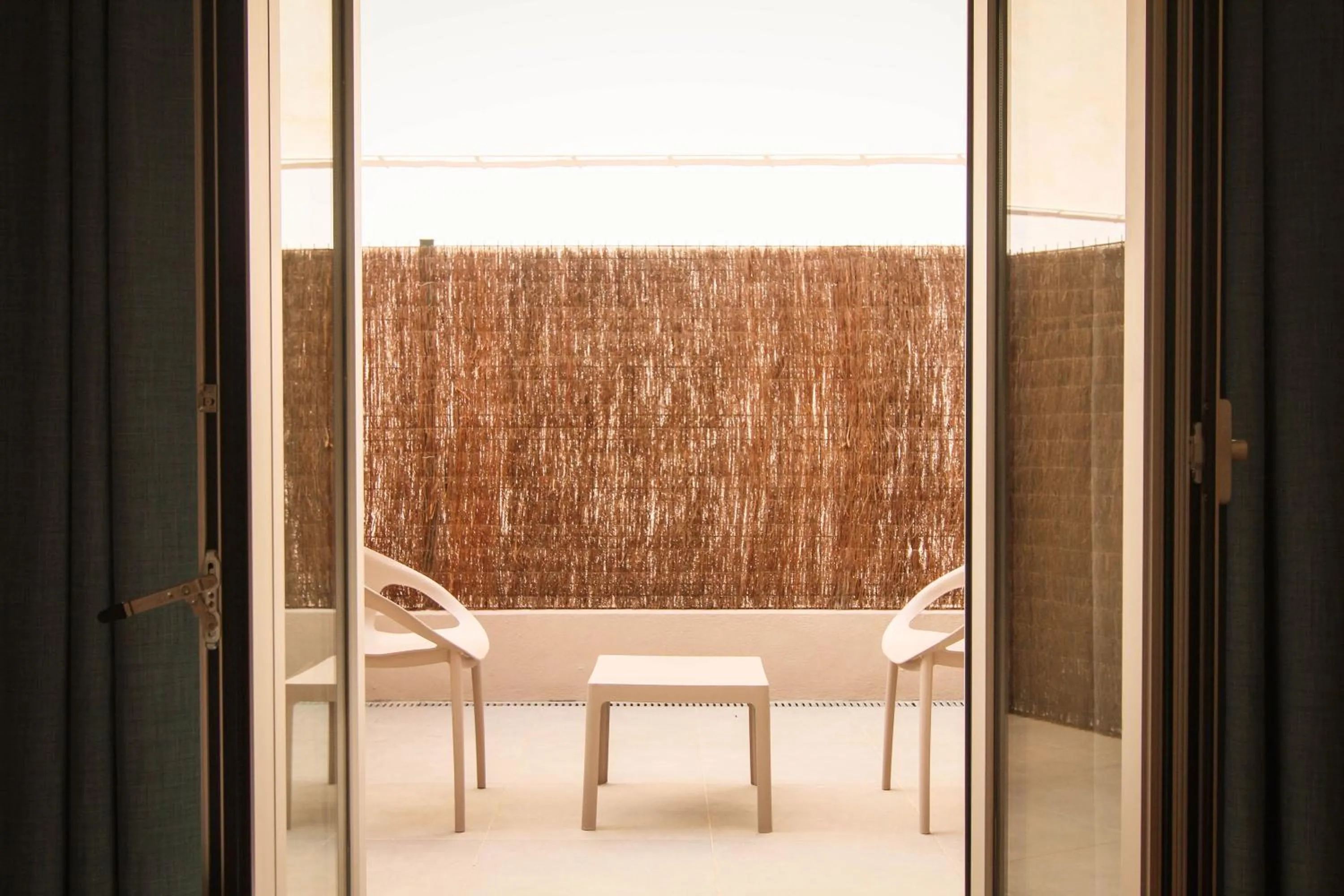 Seating area in Hotel Bulevard