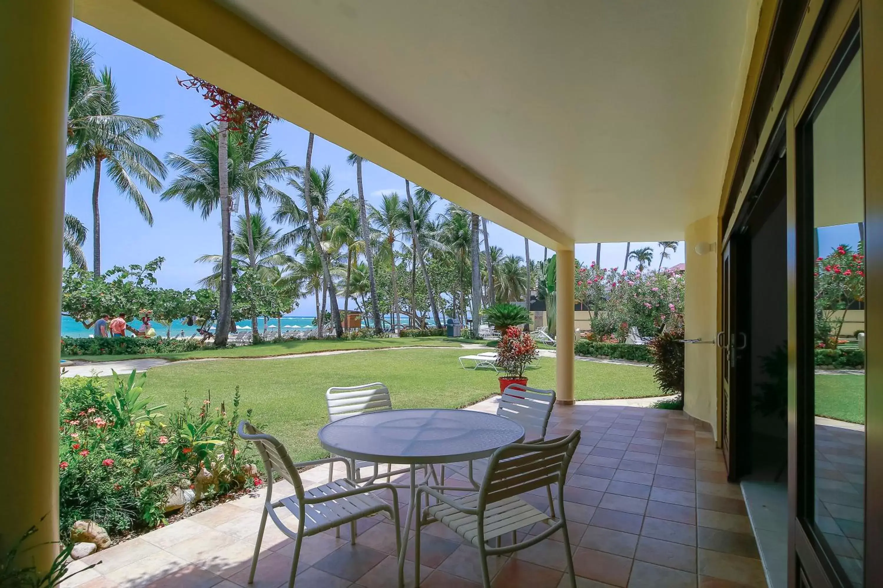 Balcony/Terrace in Cabarete Palm Beach Condos