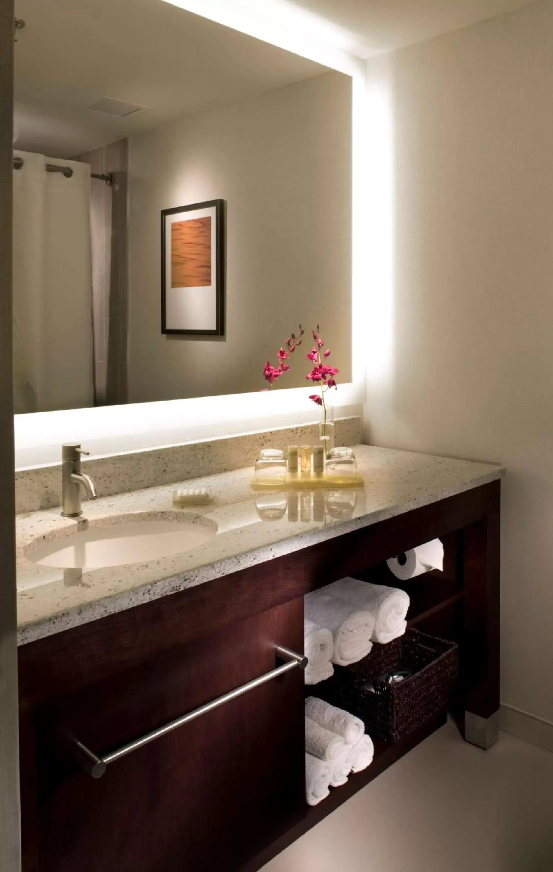 Photo of the whole room, Bathroom in Hyatt Regency Suites Atlanta Northwest