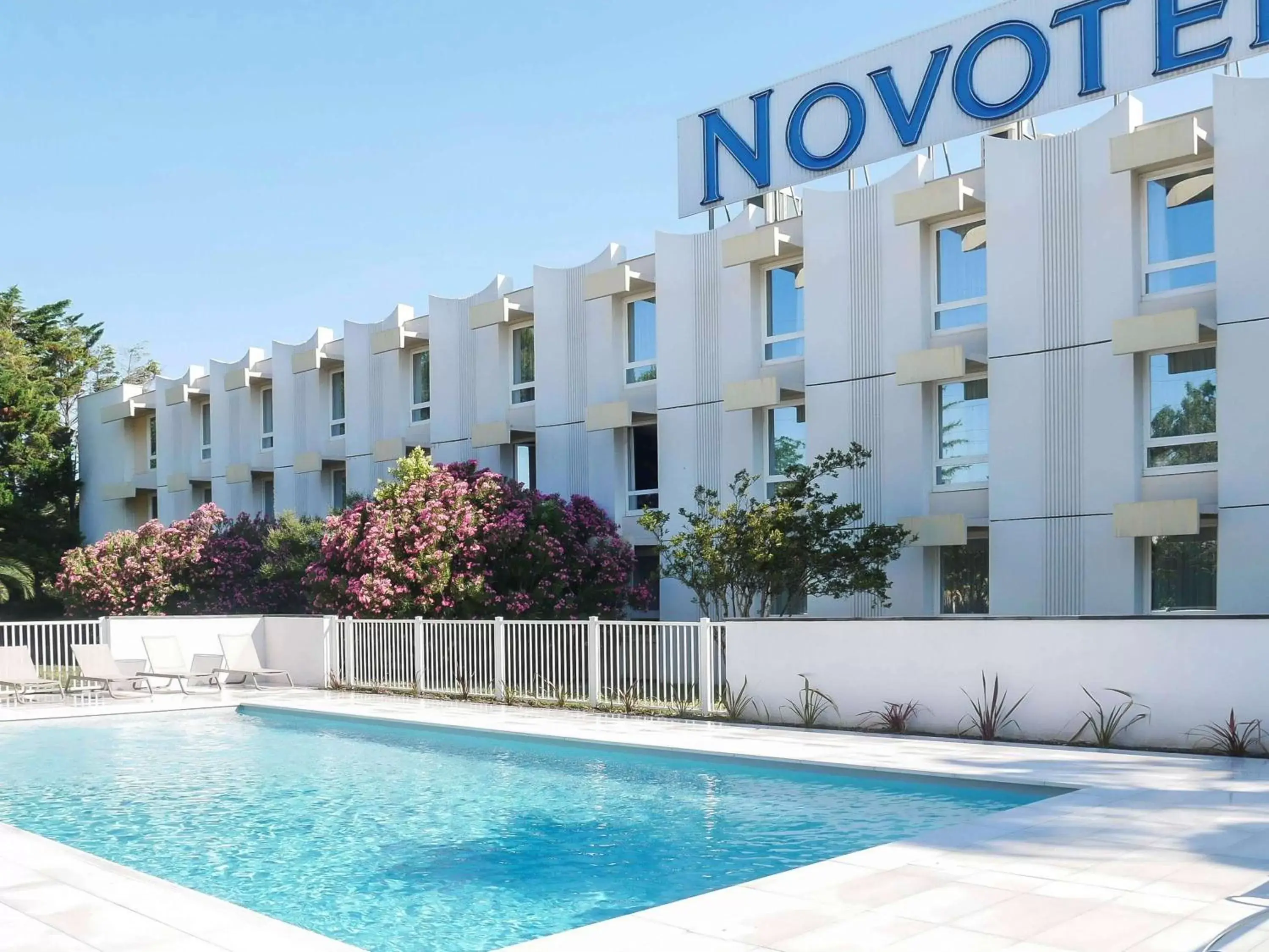 On site, Property Building in Novotel Narbonne Sud A9/A61