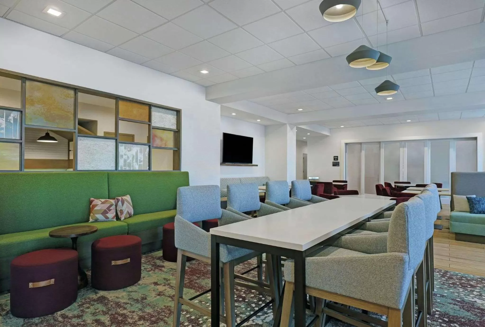 Lobby or reception in Hampton Inn Patterson, Ca