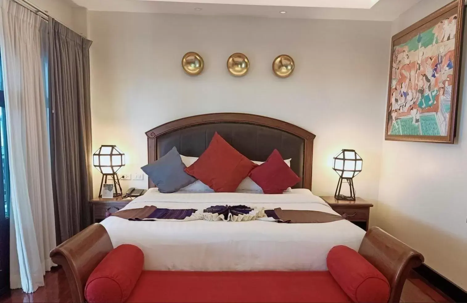 Bed in Viang Thapae Resort- SHA Extra Plus