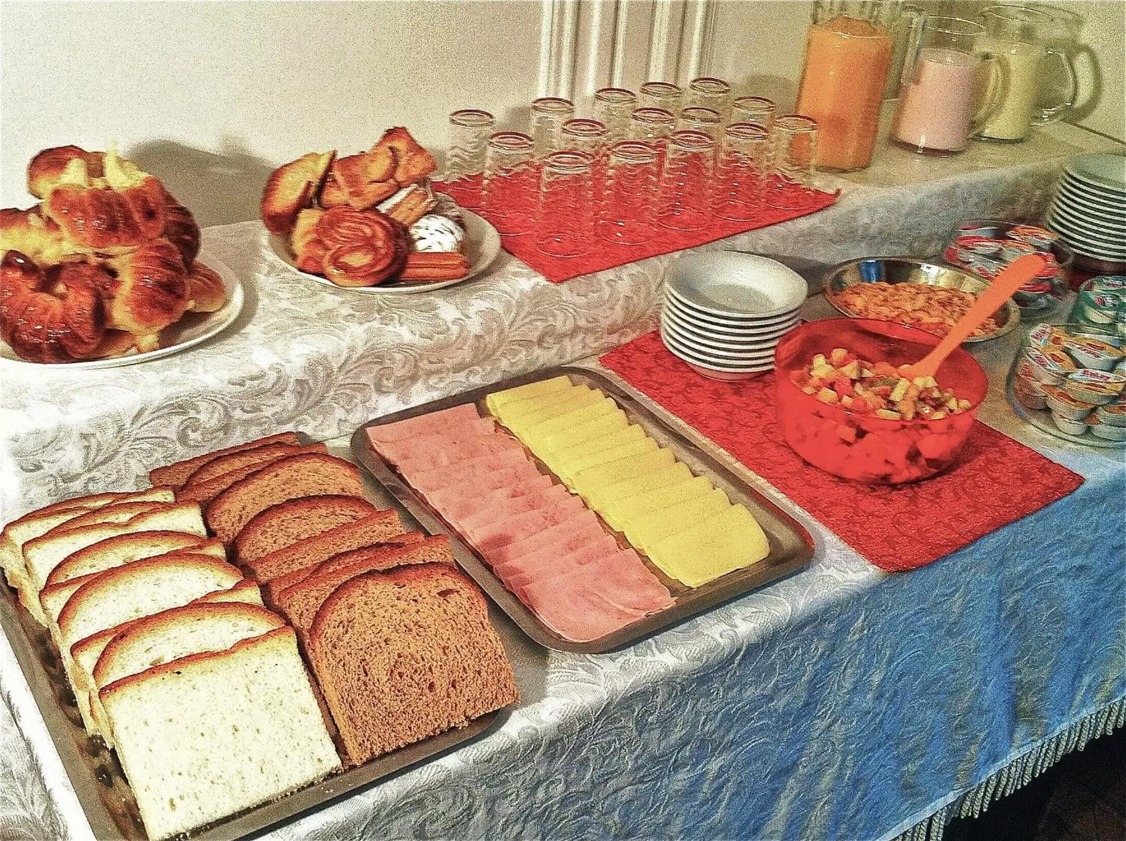 Breakfast in Loft Argentino Apart Buenos Aires Breakfast in Loft Argentino Apart Buenos Aires