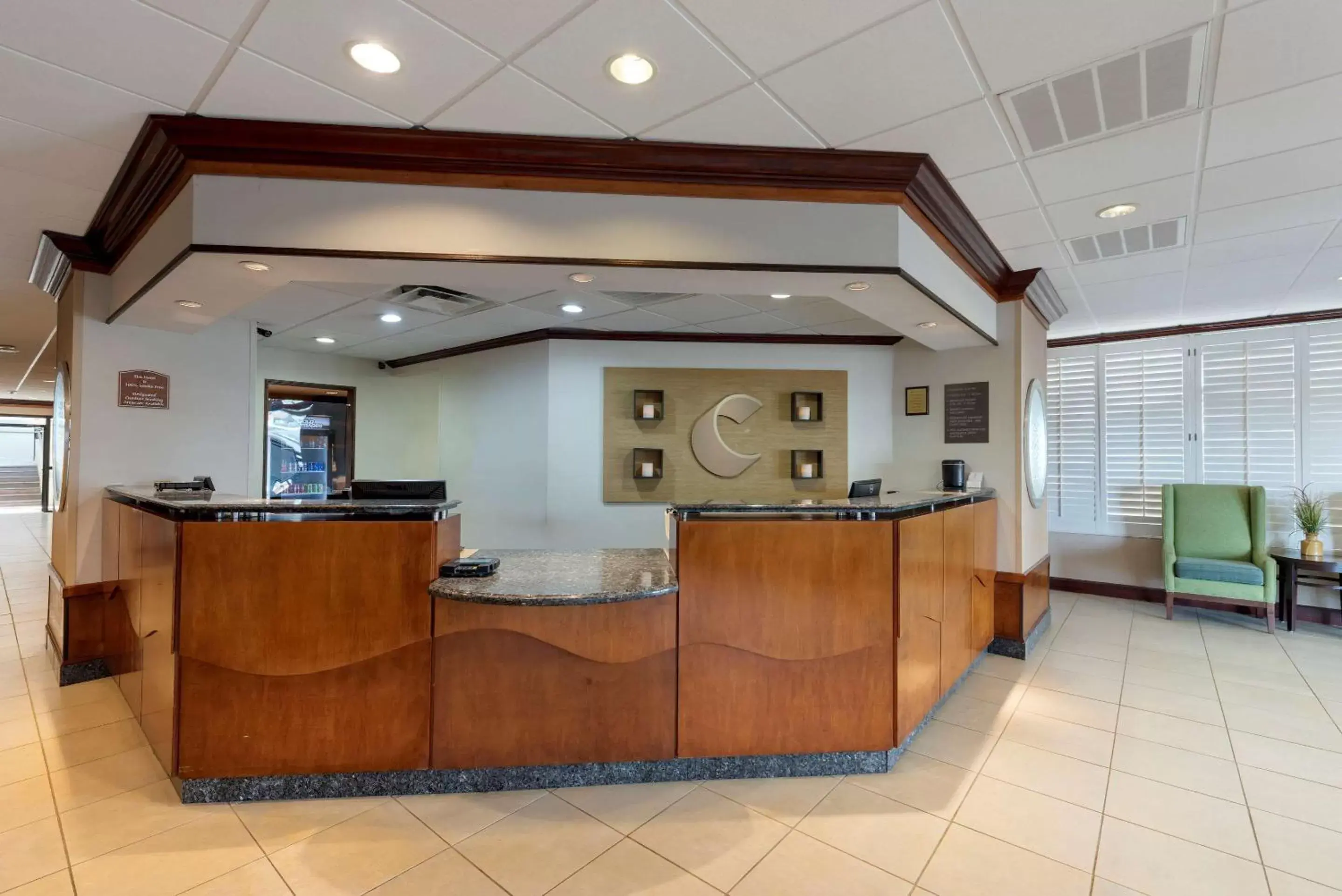 Lobby or reception, Lobby/Reception in Comfort Inn on the Ocean