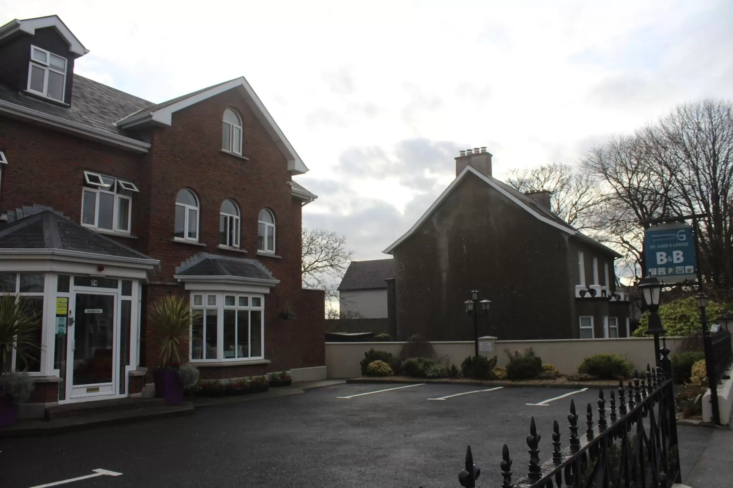 Property Building in St. Judes Lodge B&B