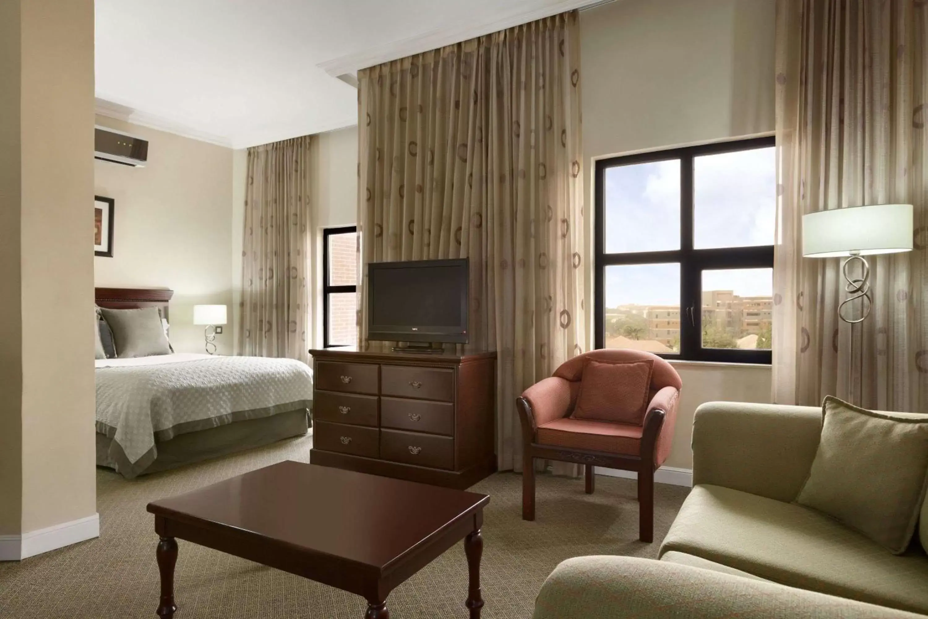 Photo of the whole room, Bed in Hawthorn Suites by Wyndham Abuja Photo of the whole room, Bed in Hawthorn Suites by Wyndham Abuja