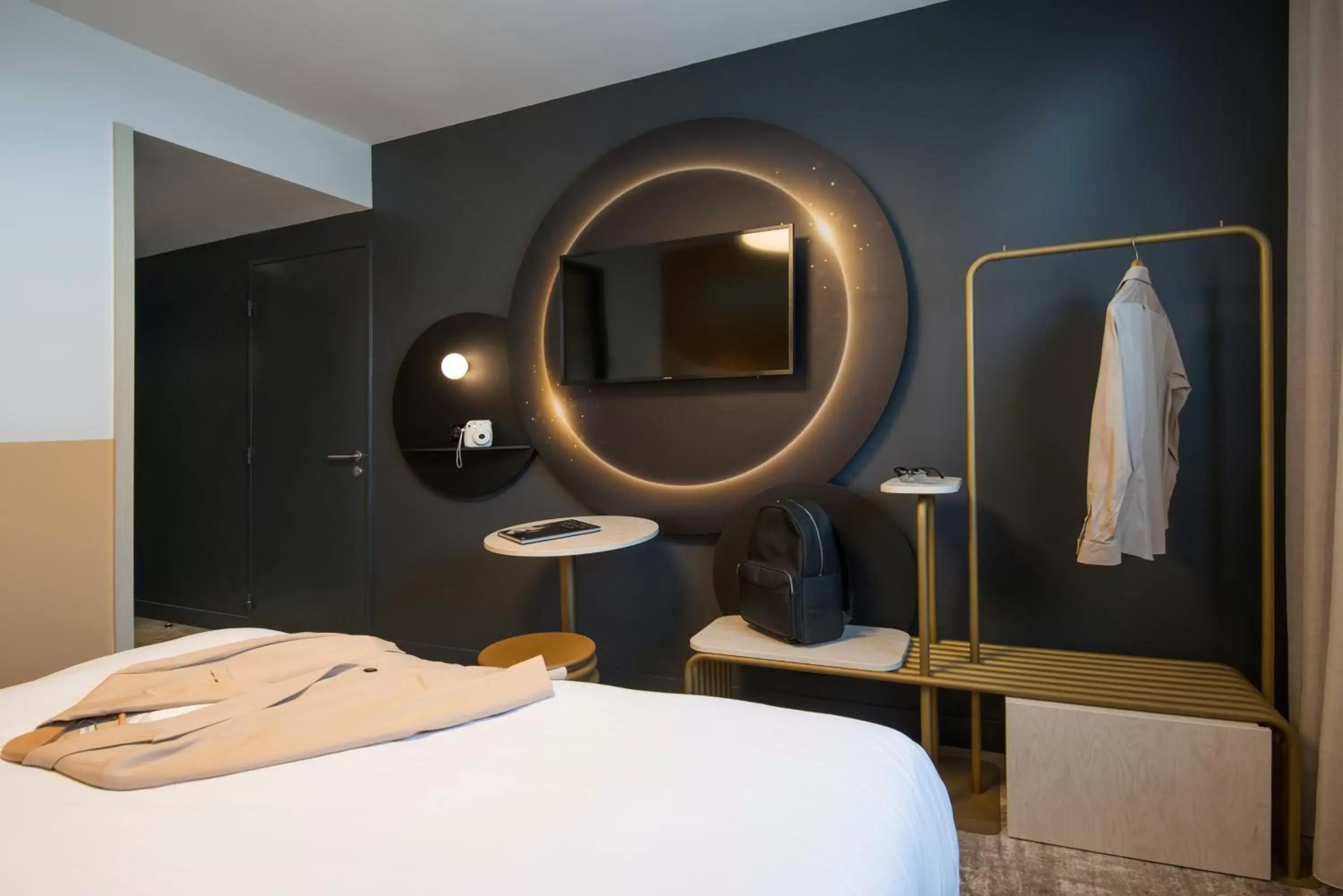 TV and multimedia, Bed in ibis Styles Pertuis Portes du Luberon