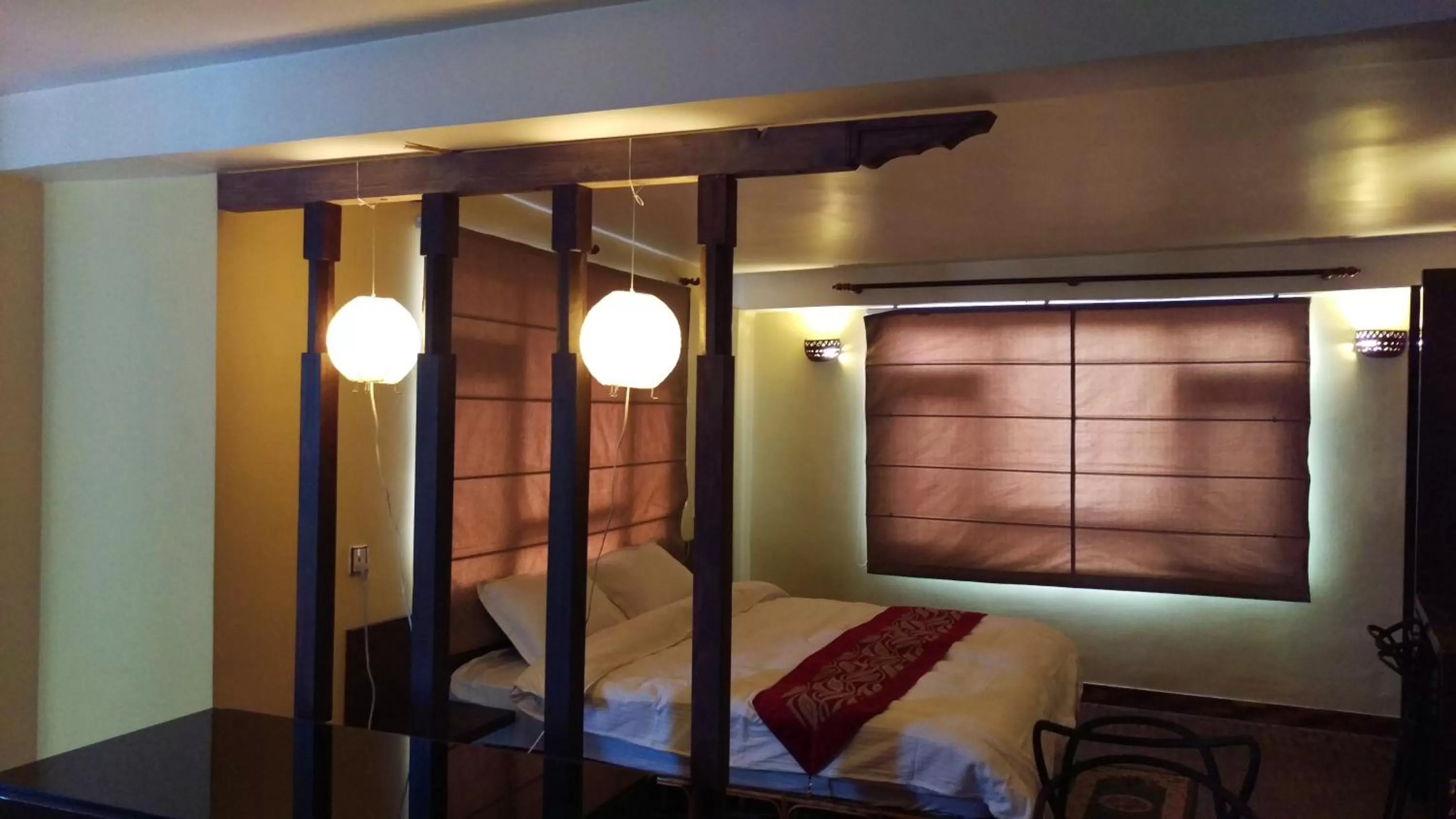 Bed in Boutique Heritage Home