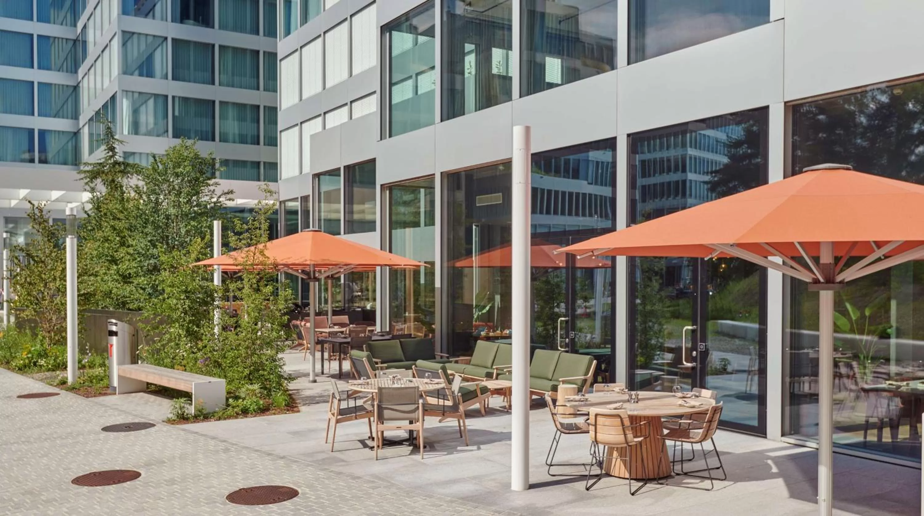 Property building in Hyatt Regency Zurich Airport Circle