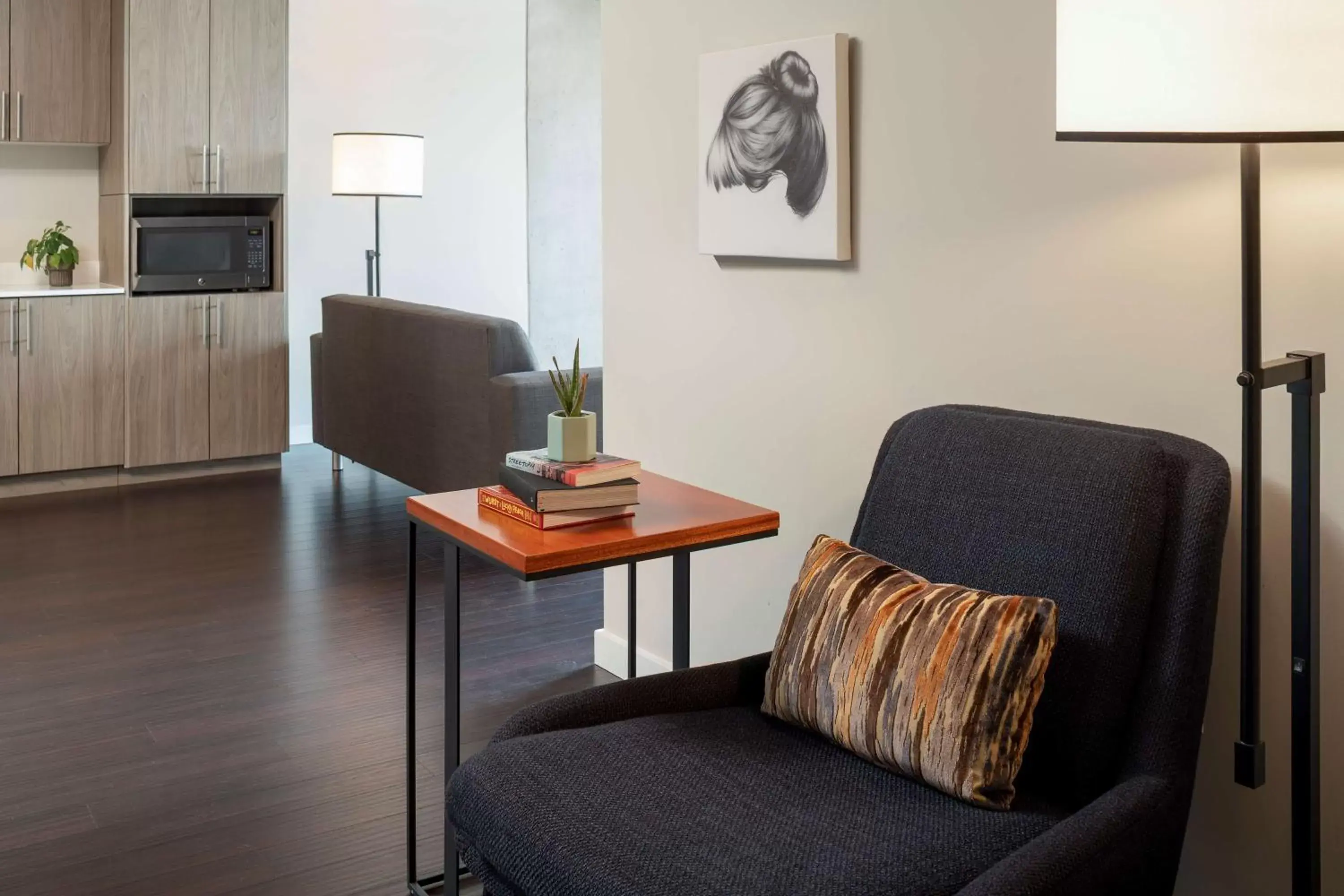 Photo of the whole room, Seating Area in Thompson Seattle, part of Hyatt