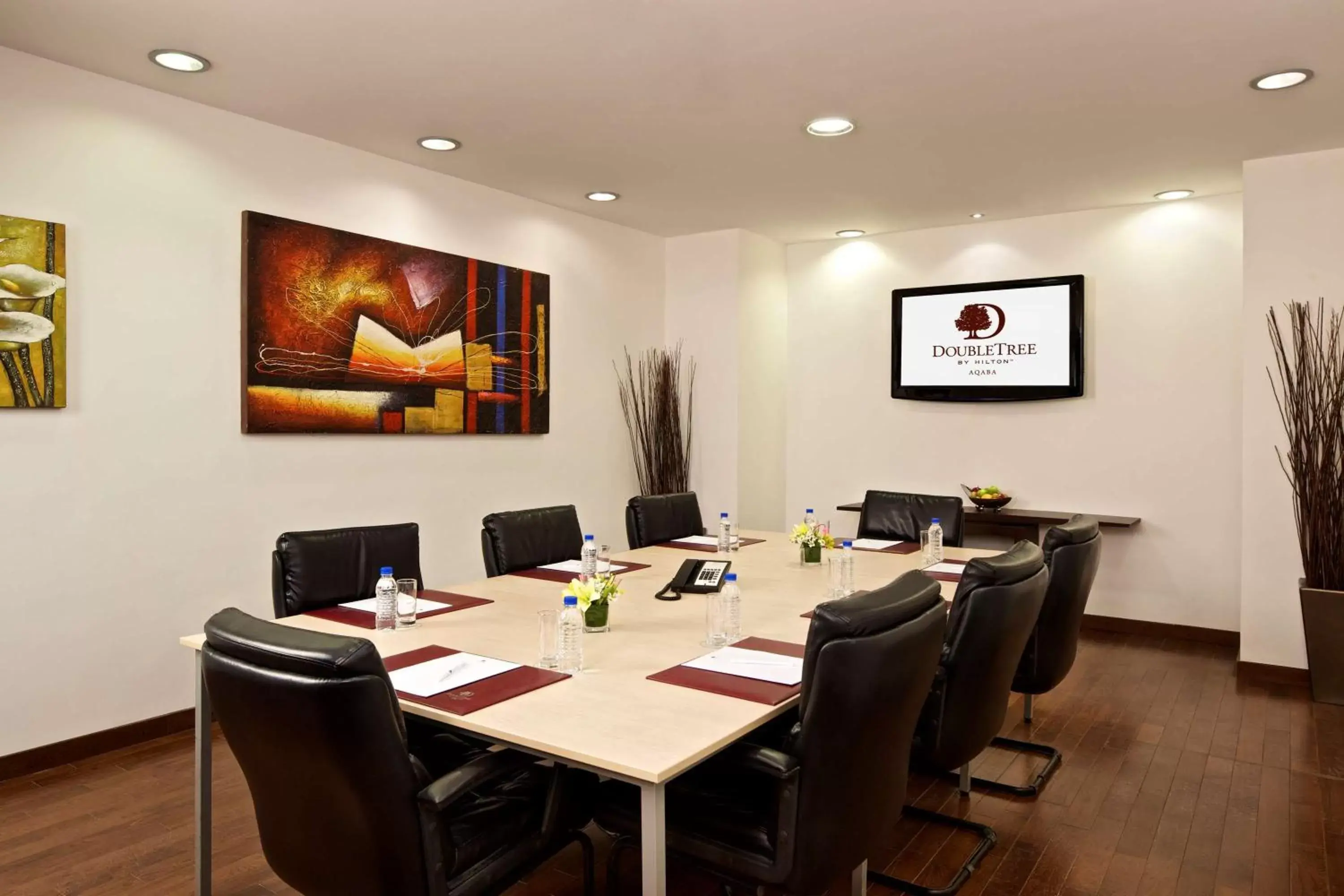 Meeting/conference room in DoubleTree by Hilton Hotel Aqaba