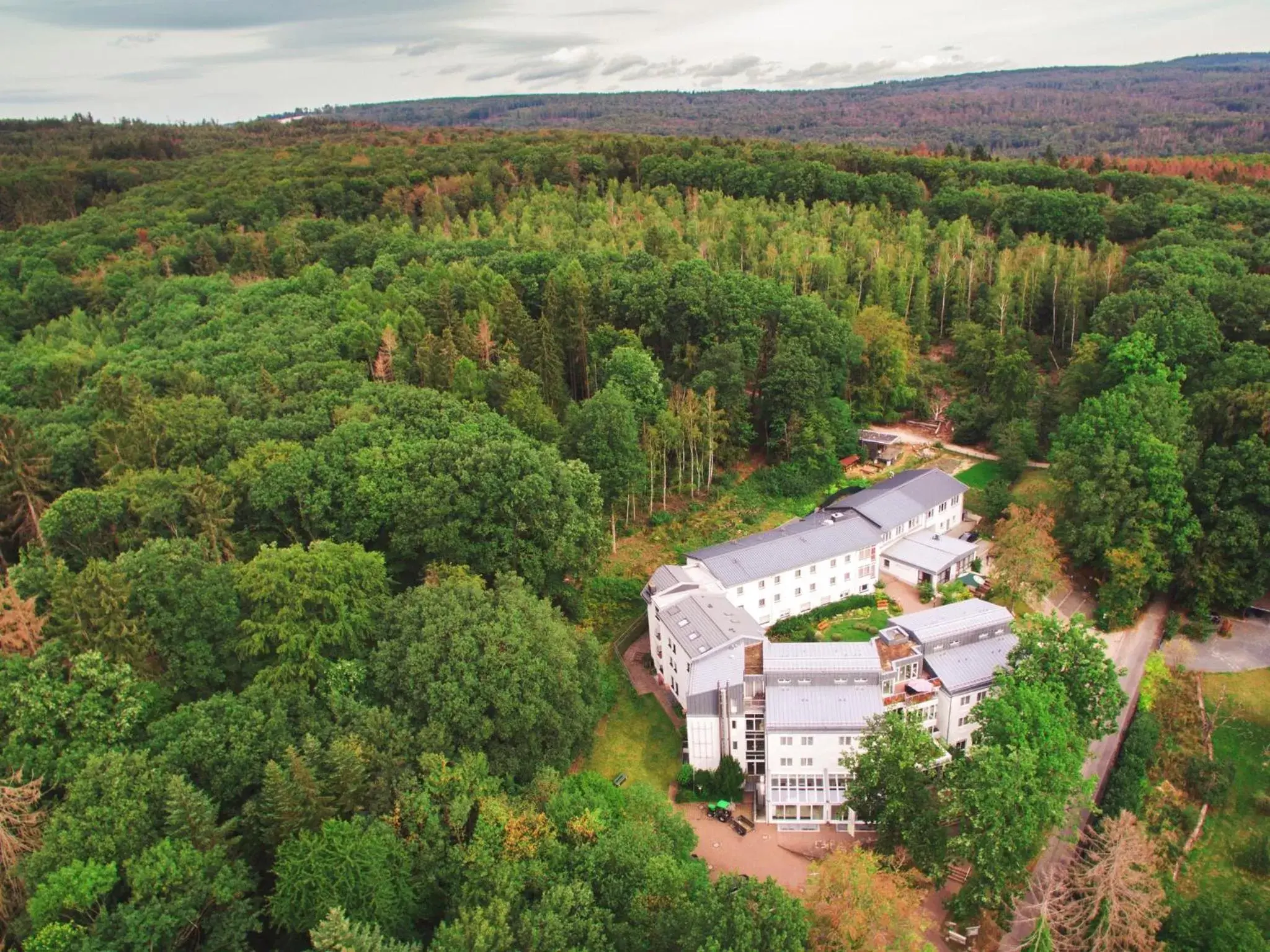 Bird's eye view, Bird's-eye View in TaunusTagungsHotel