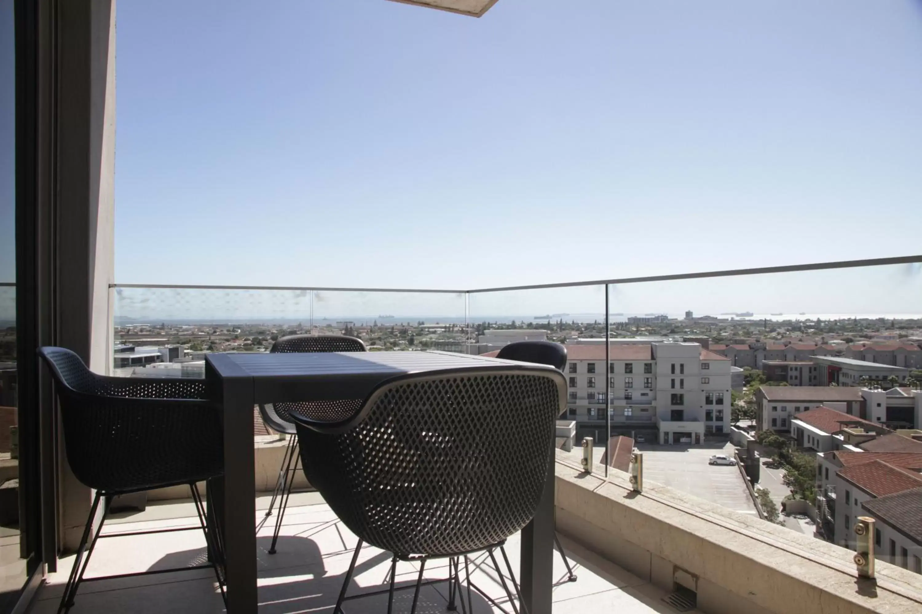 View (from property/room), Balcony/Terrace in The Residences at Crystal Towers