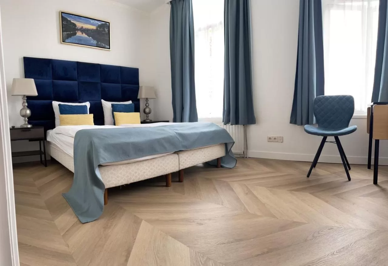 Bed in Hotel van Oppen