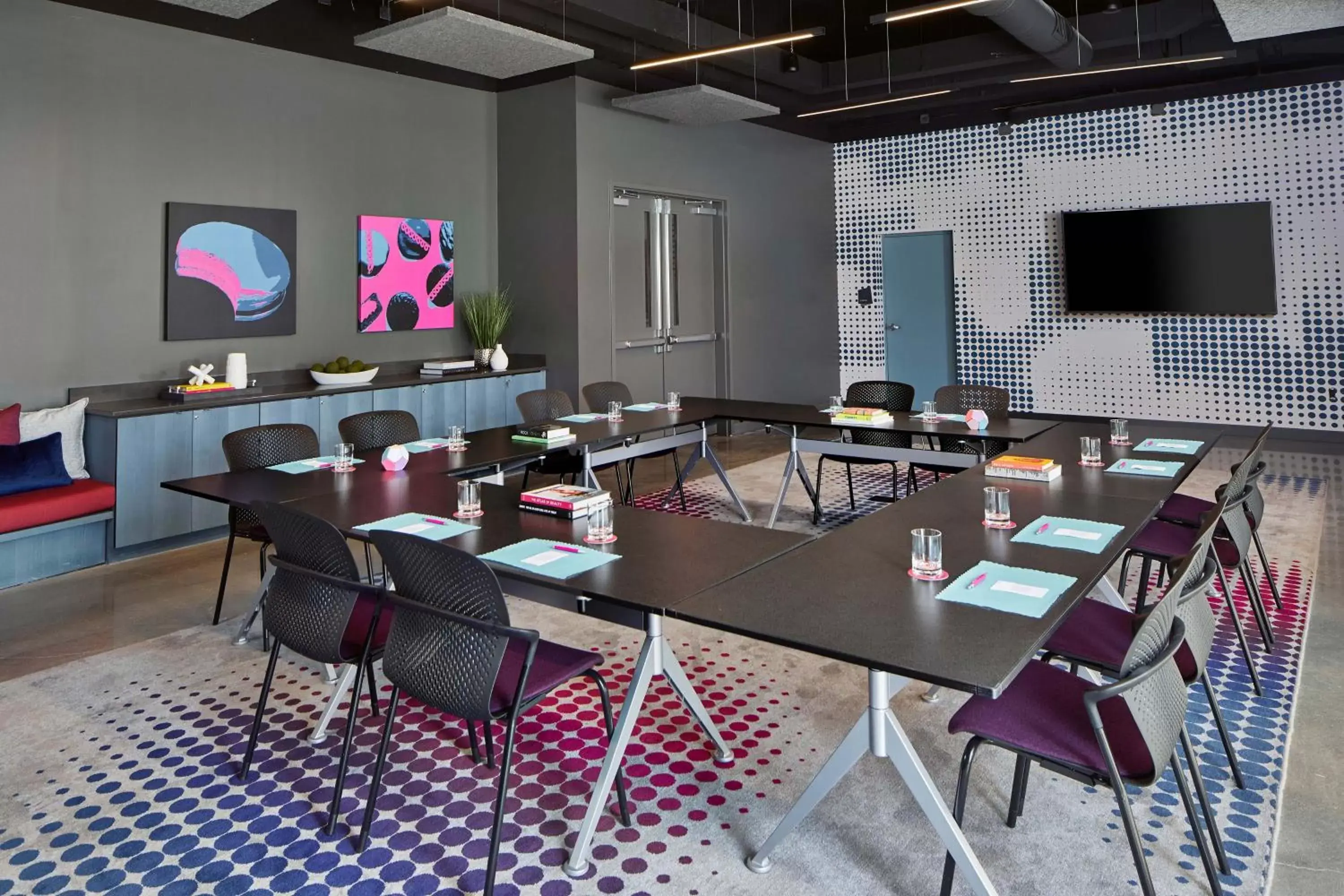 Meeting/conference room in Aloft Chattanooga Hamilton Place