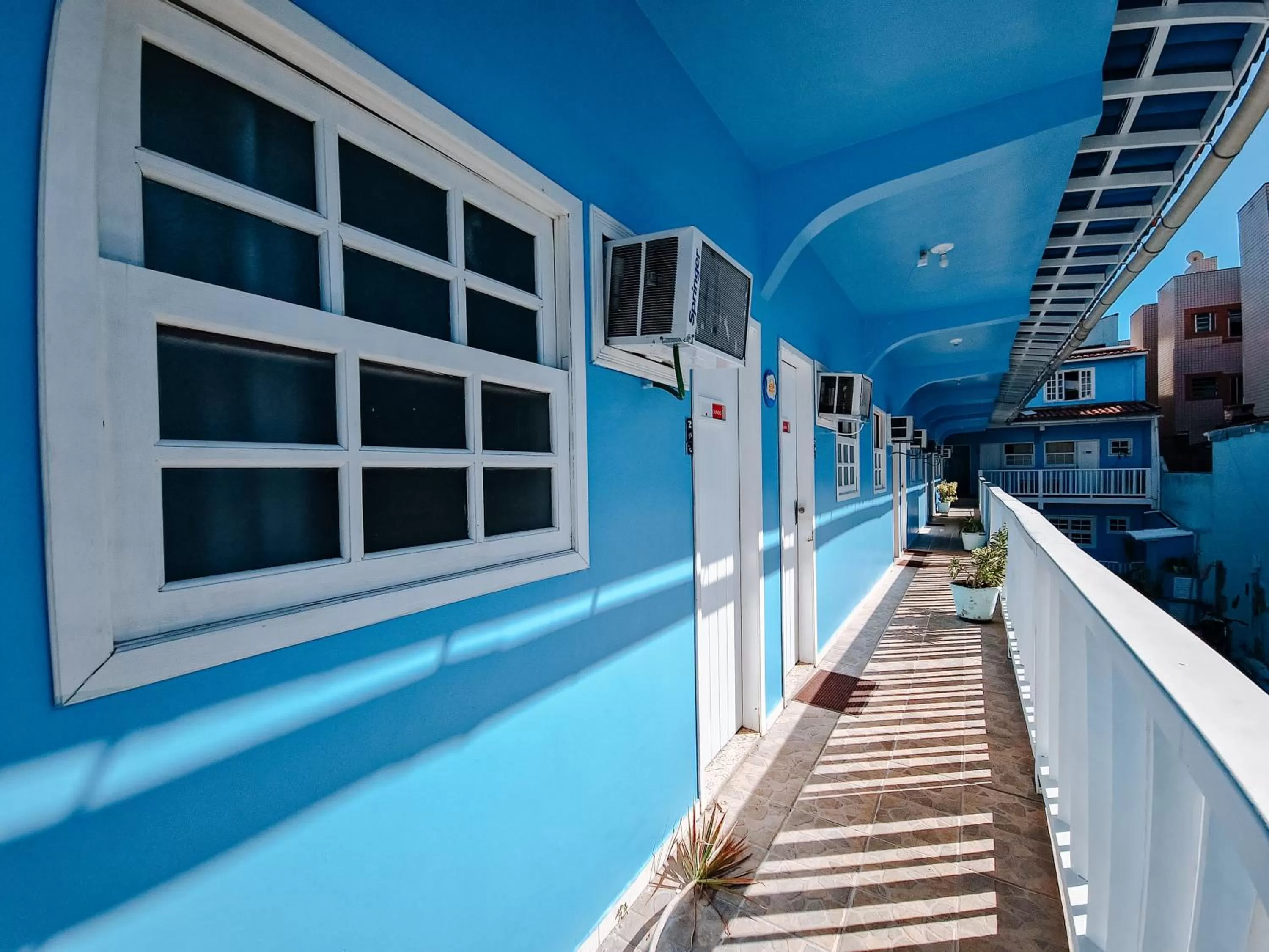 Property building in Suítes Água Marinha