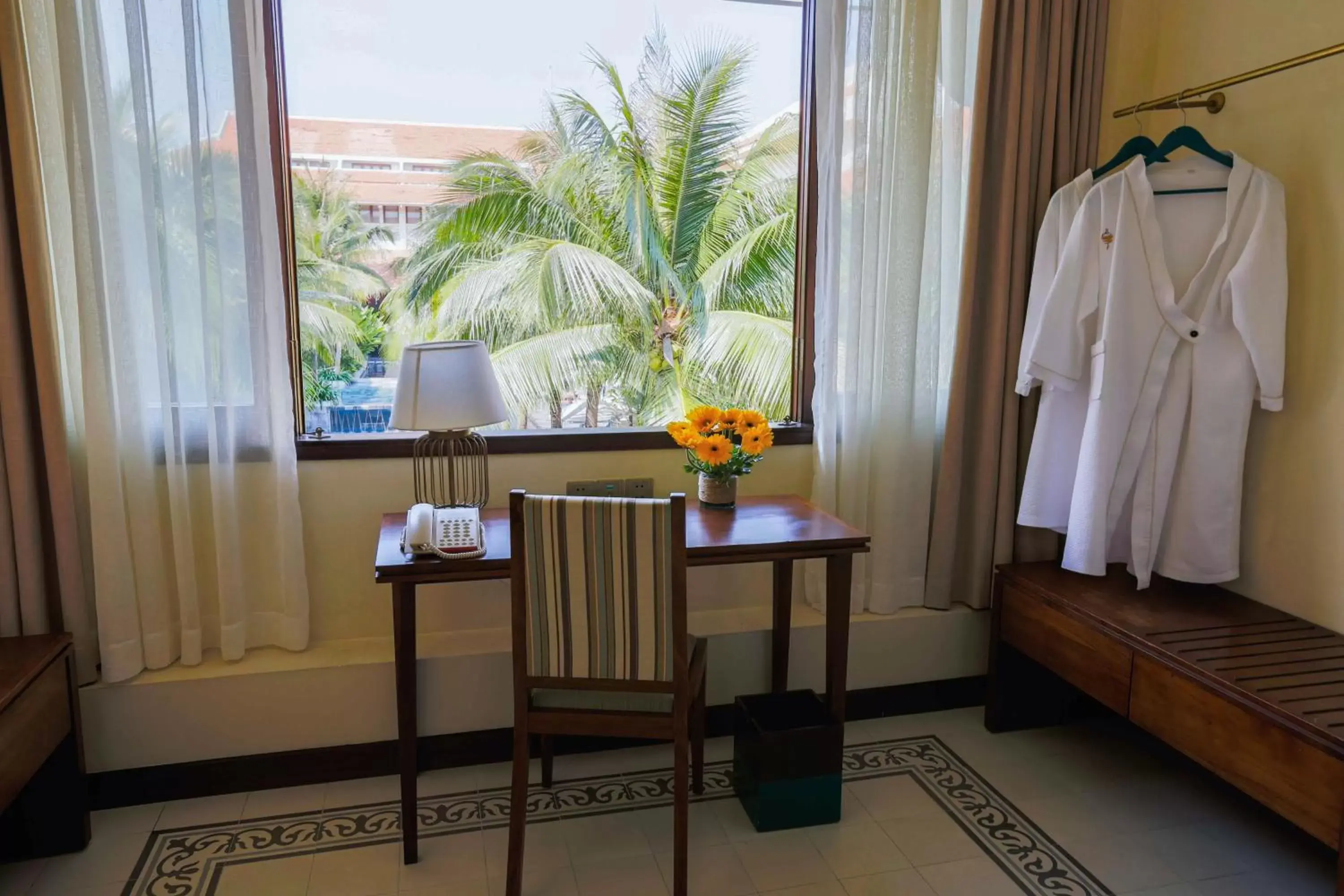 Pool view in Almanity Hoi An Resort & Spa