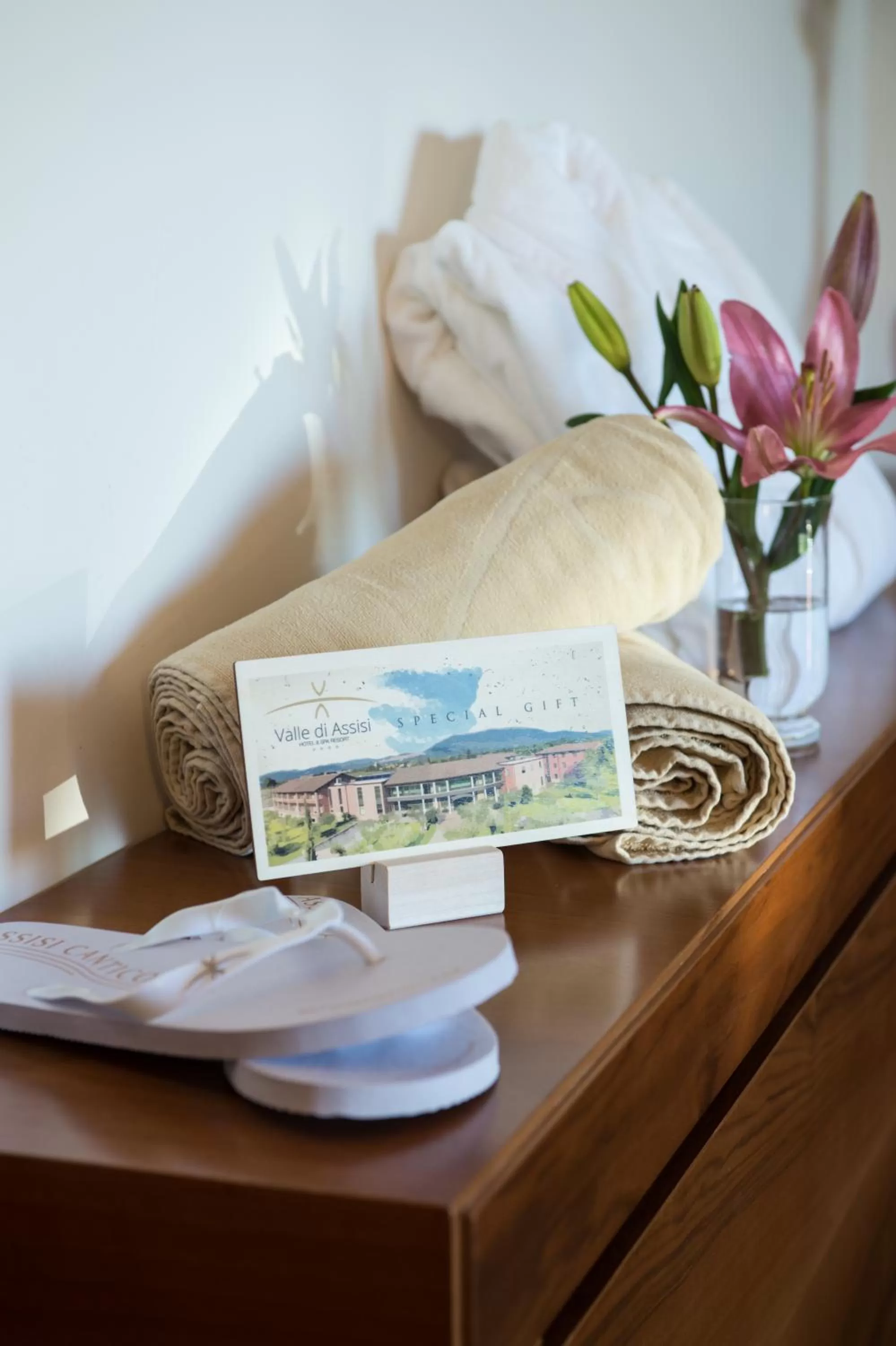 Decorative detail in Valle di Assisi Hotel & Spa