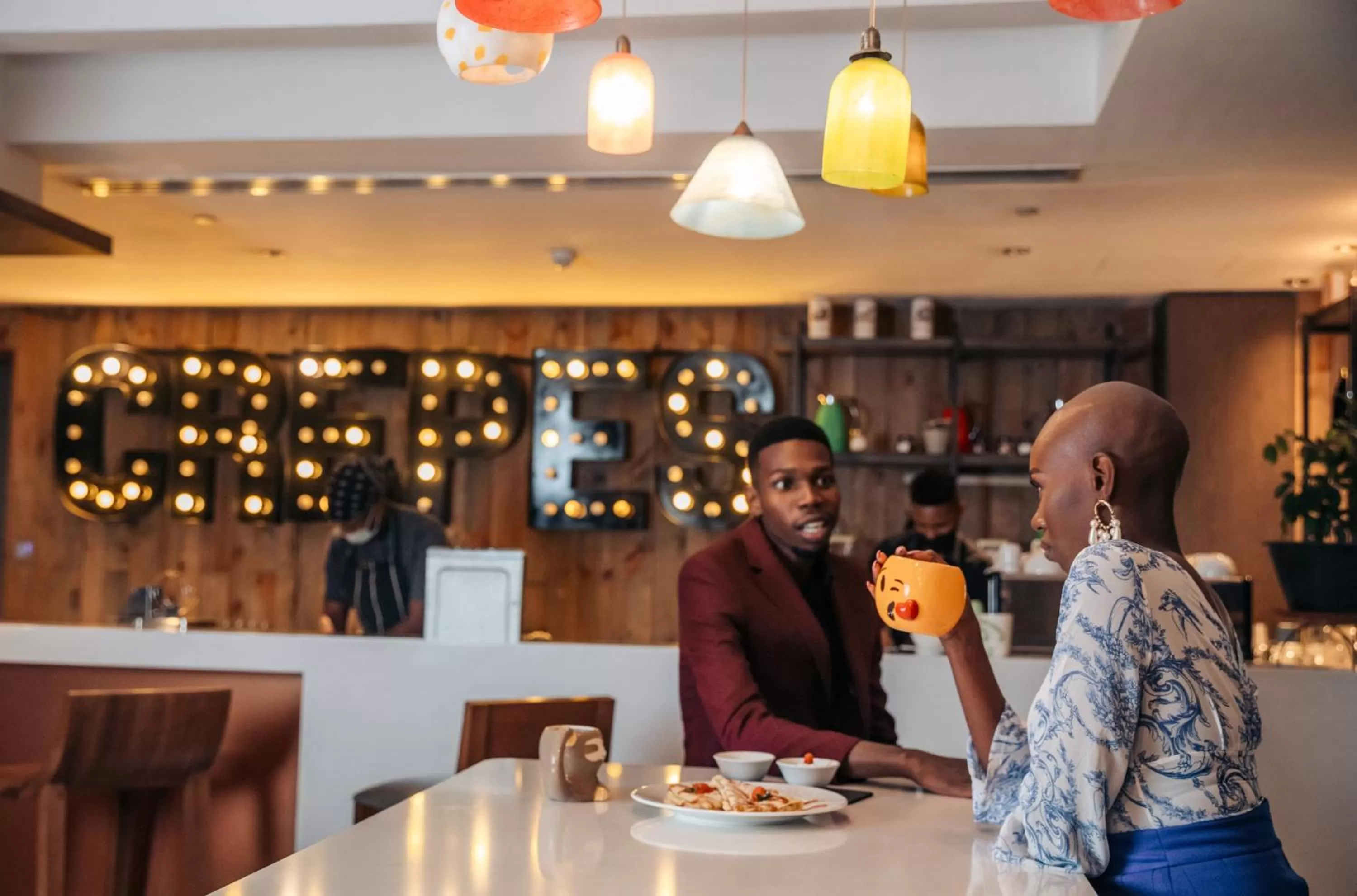 Restaurant/places to eat in Trademark Hotel, a Member of Design Hotels