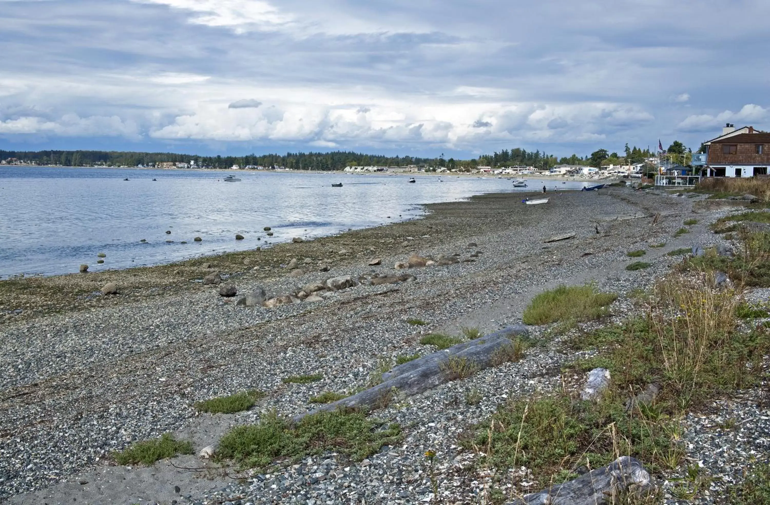 Beach in Raintree's Sandcastle, Birch Bay