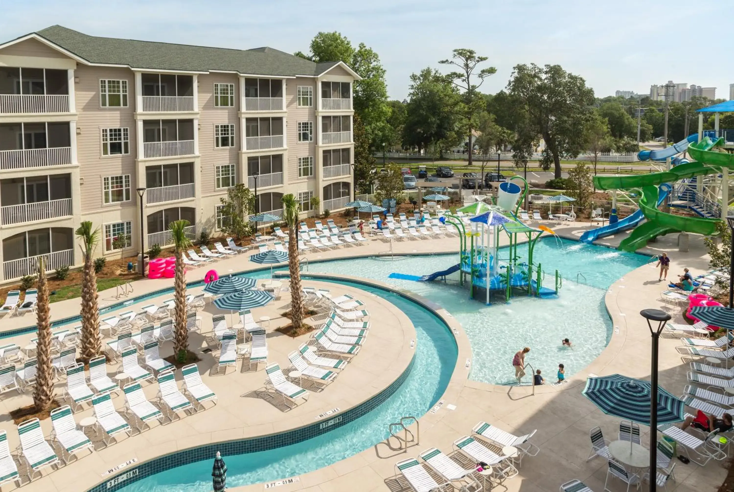 Property building, Pool View in Holiday Inn Club Vacations South Beach Resort, an IHG Hotel