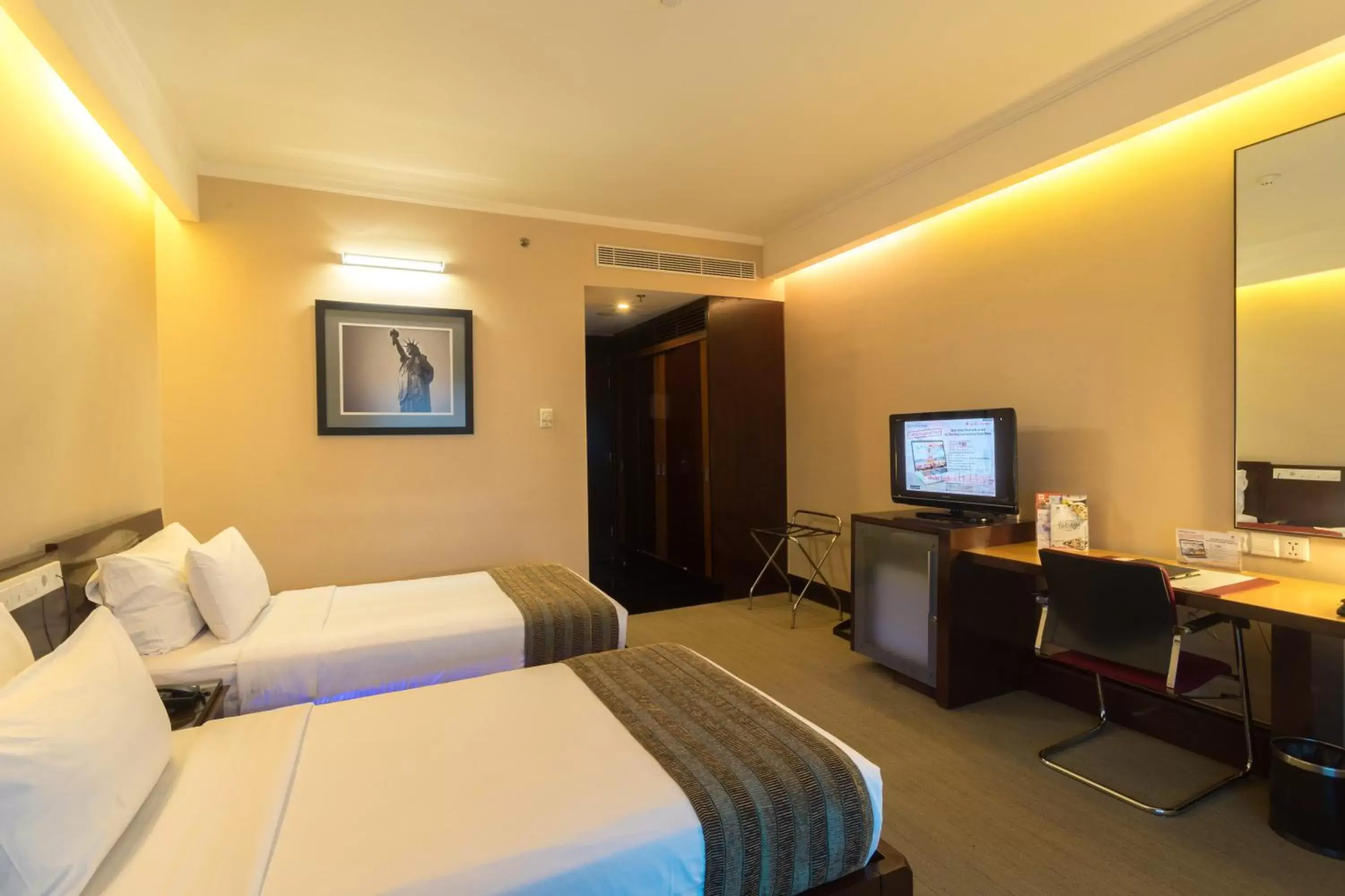 Bedroom in Manhattan Hotel Jakarta