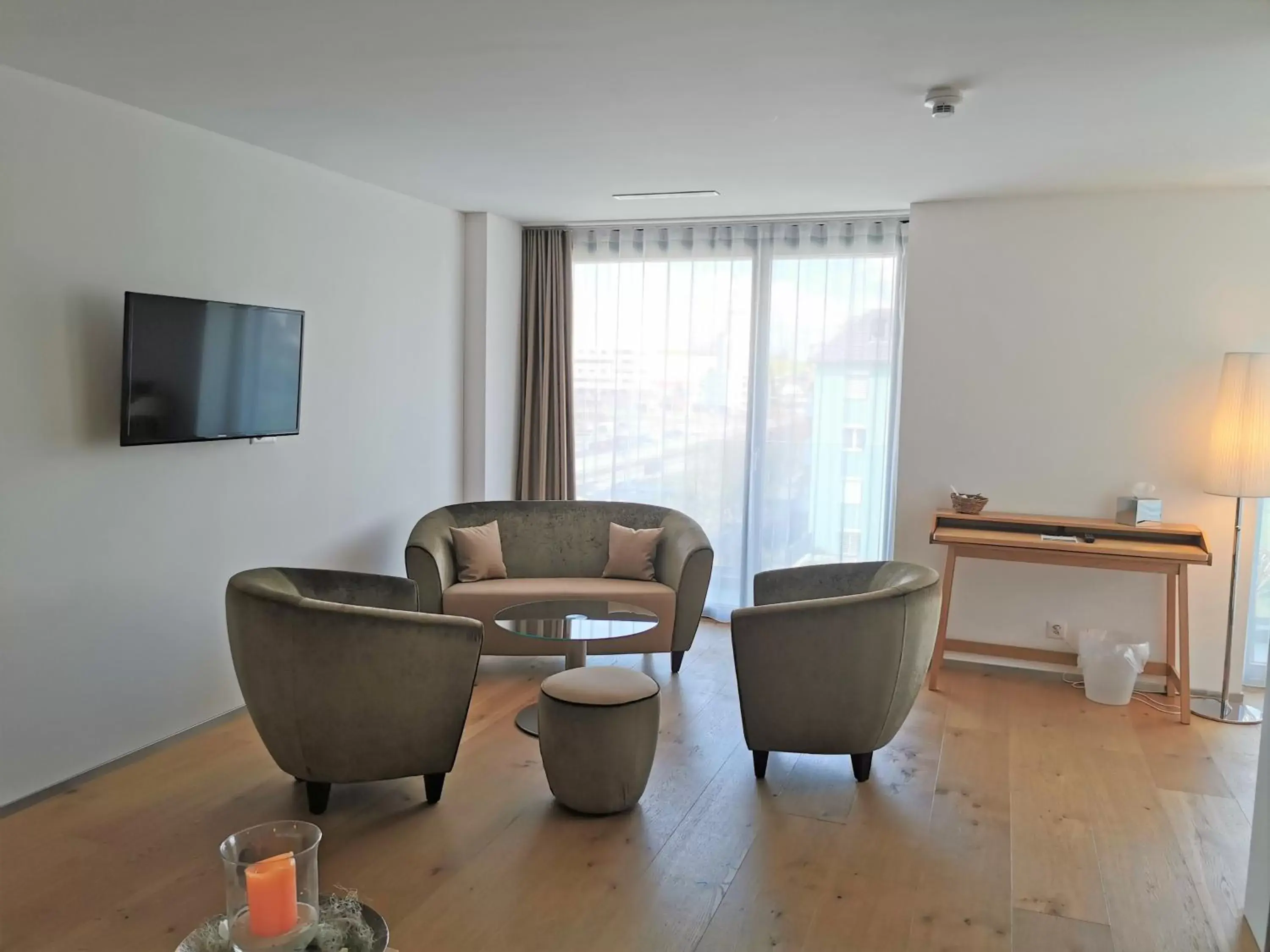 Seating Area in Hotel Birdlodge