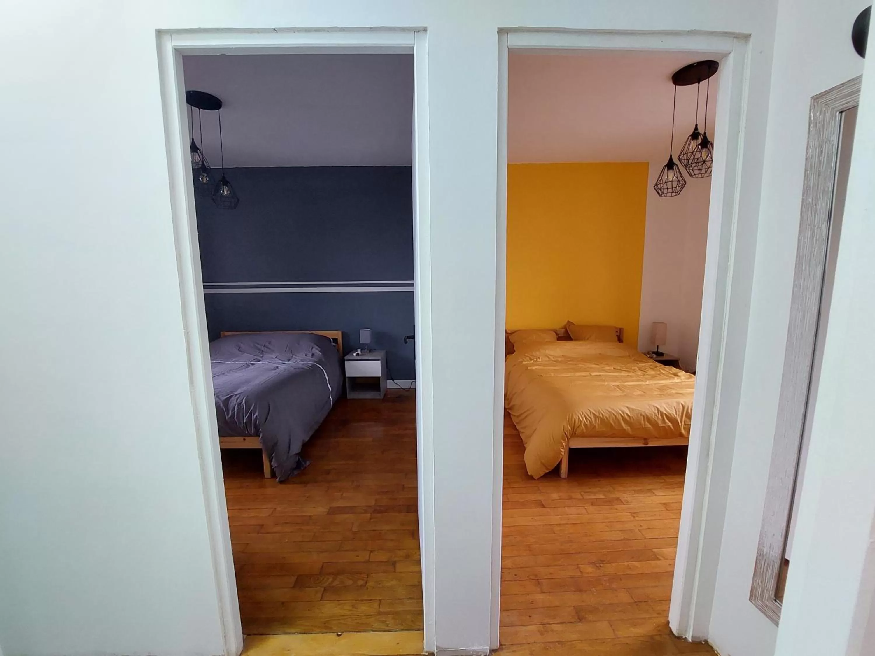 Bed in Kilomètre 99