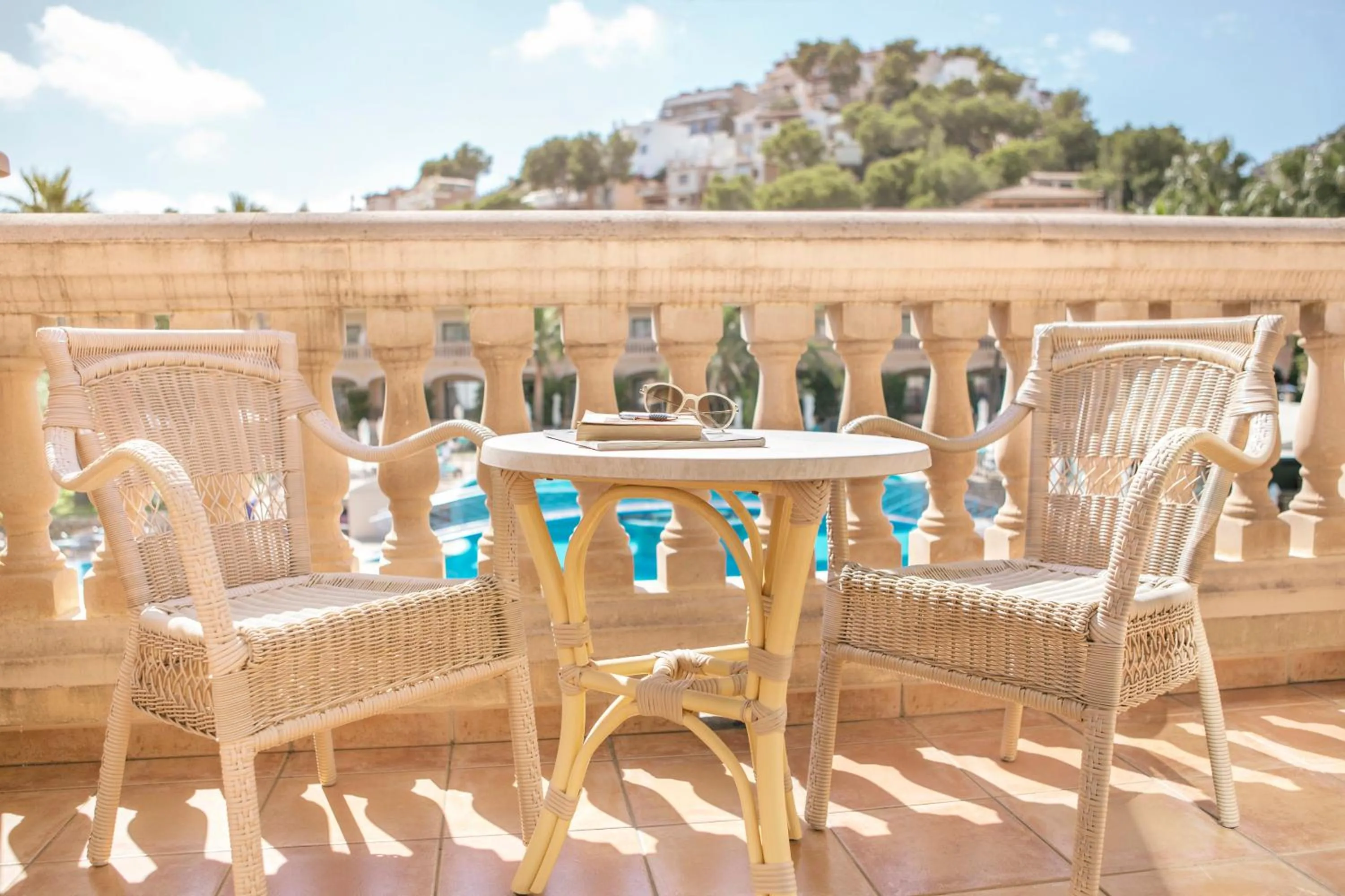 Balcony/Terrace in Mon Port Hotel & Spa