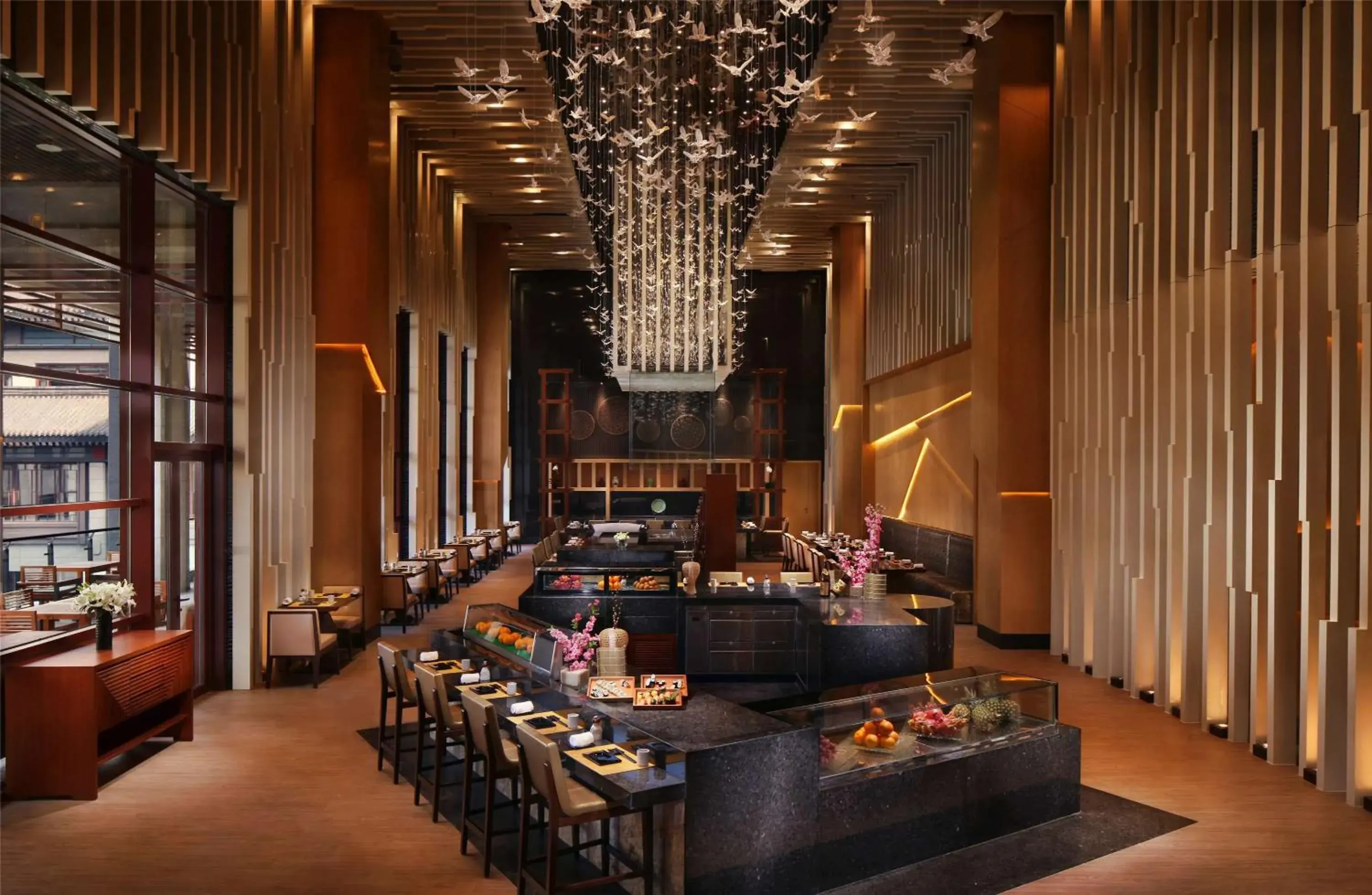 Restaurant/Places to Eat in Hilton Tianjin Eco City