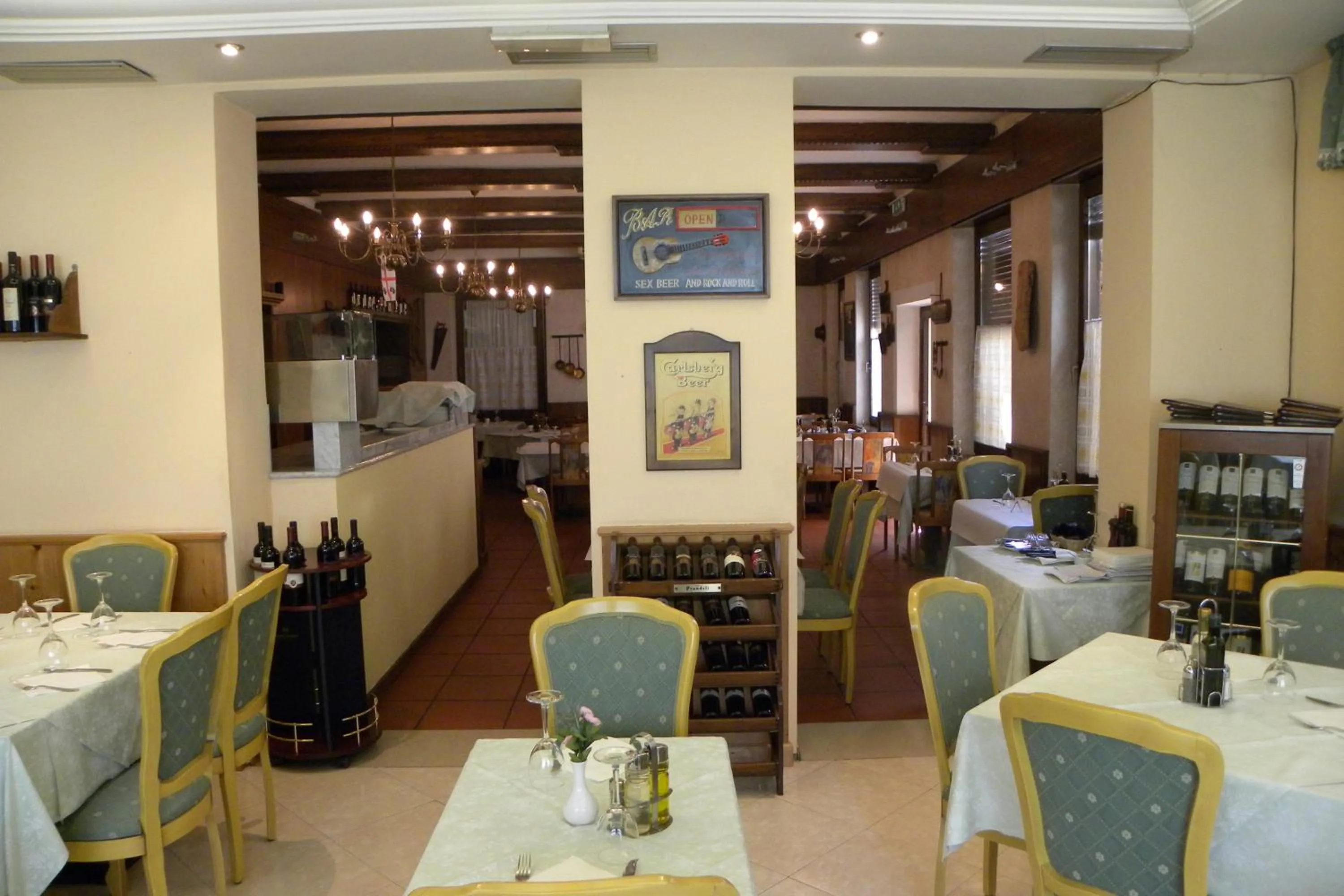 Restaurant/places to eat in Hotel Sant'Ilario