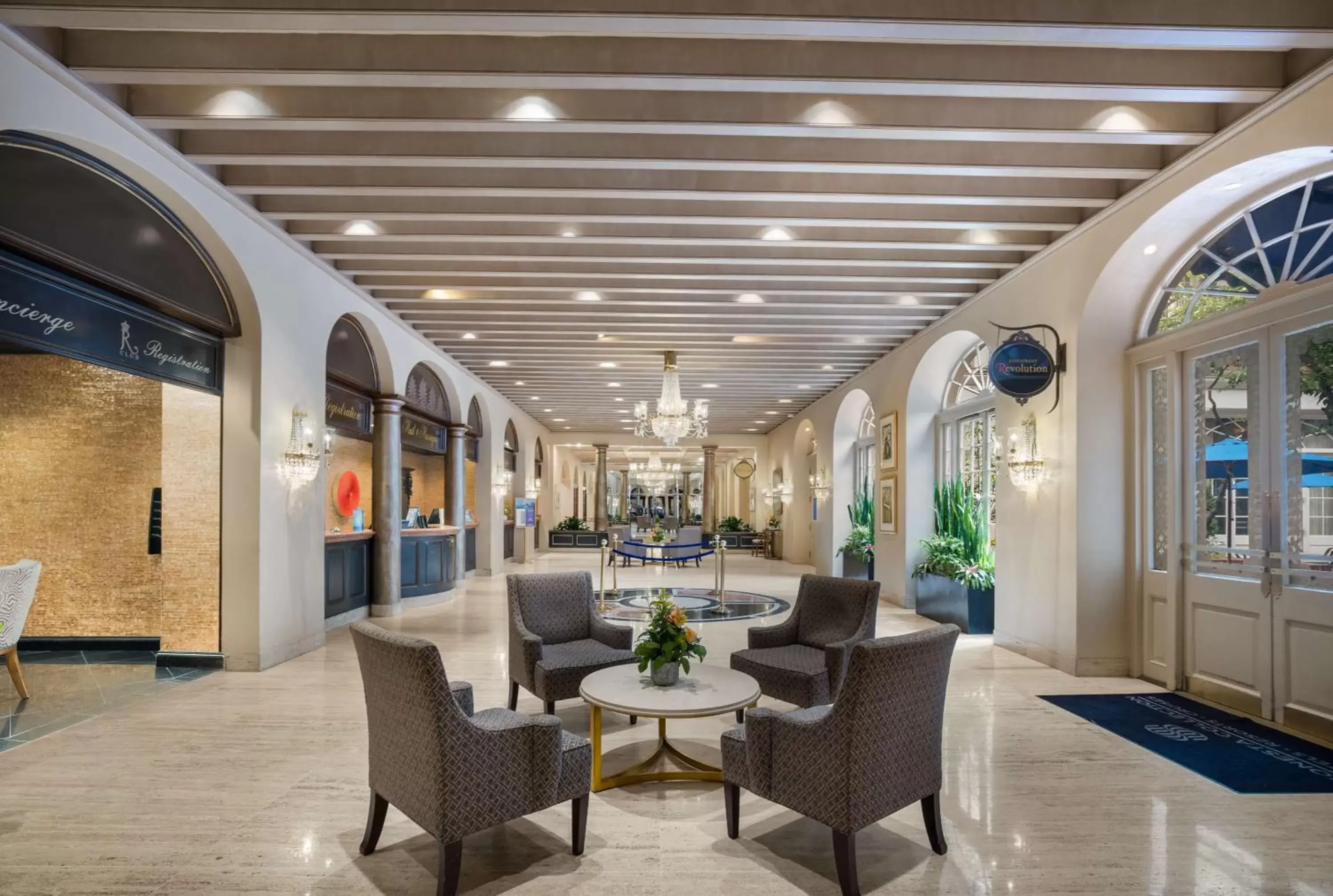 Lobby or reception in The Royal Sonesta New Orleans