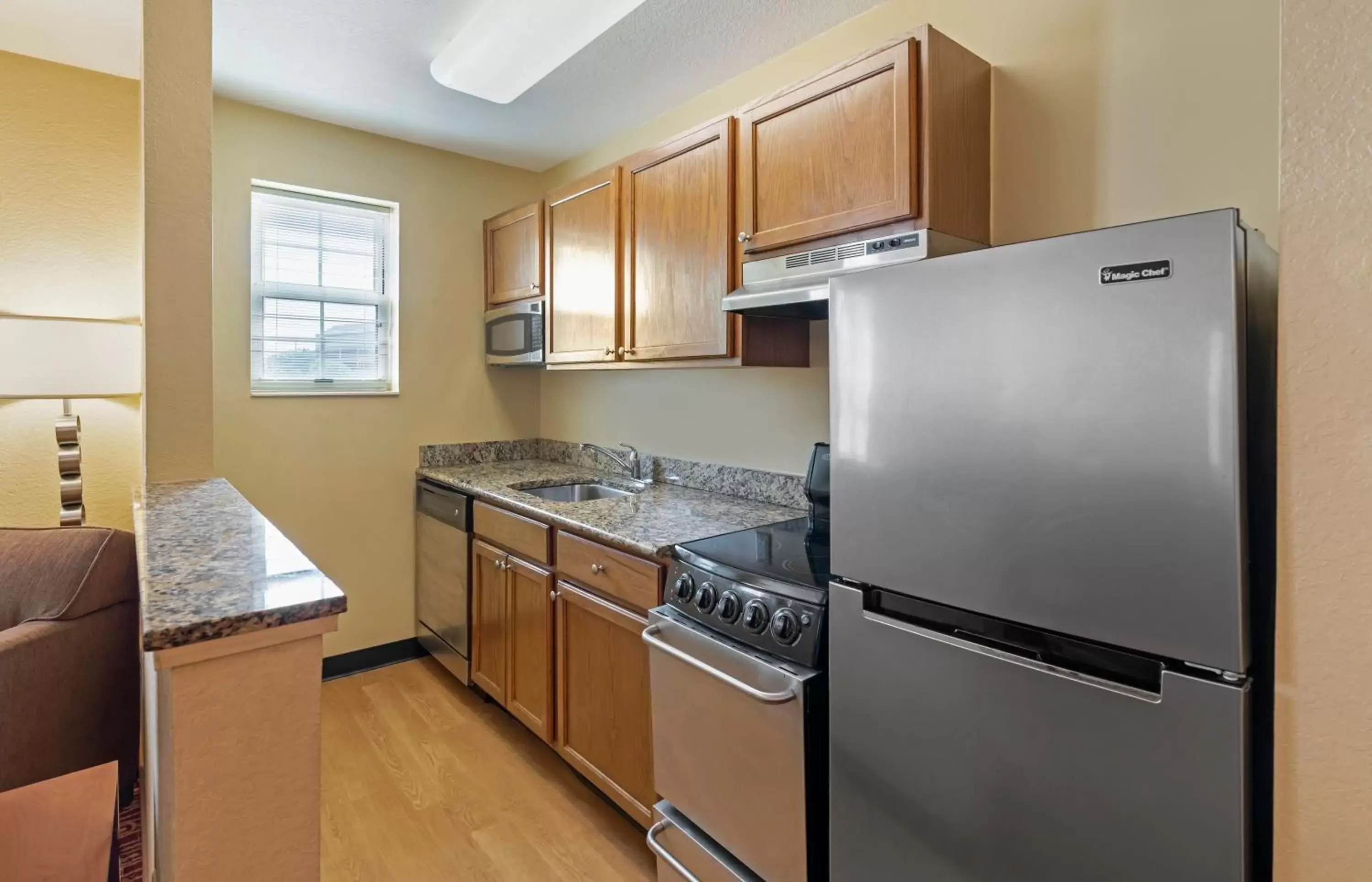 Kitchen or kitchenette, Kitchen/Kitchenette in Extended Stay America Suites - Virginia Beach