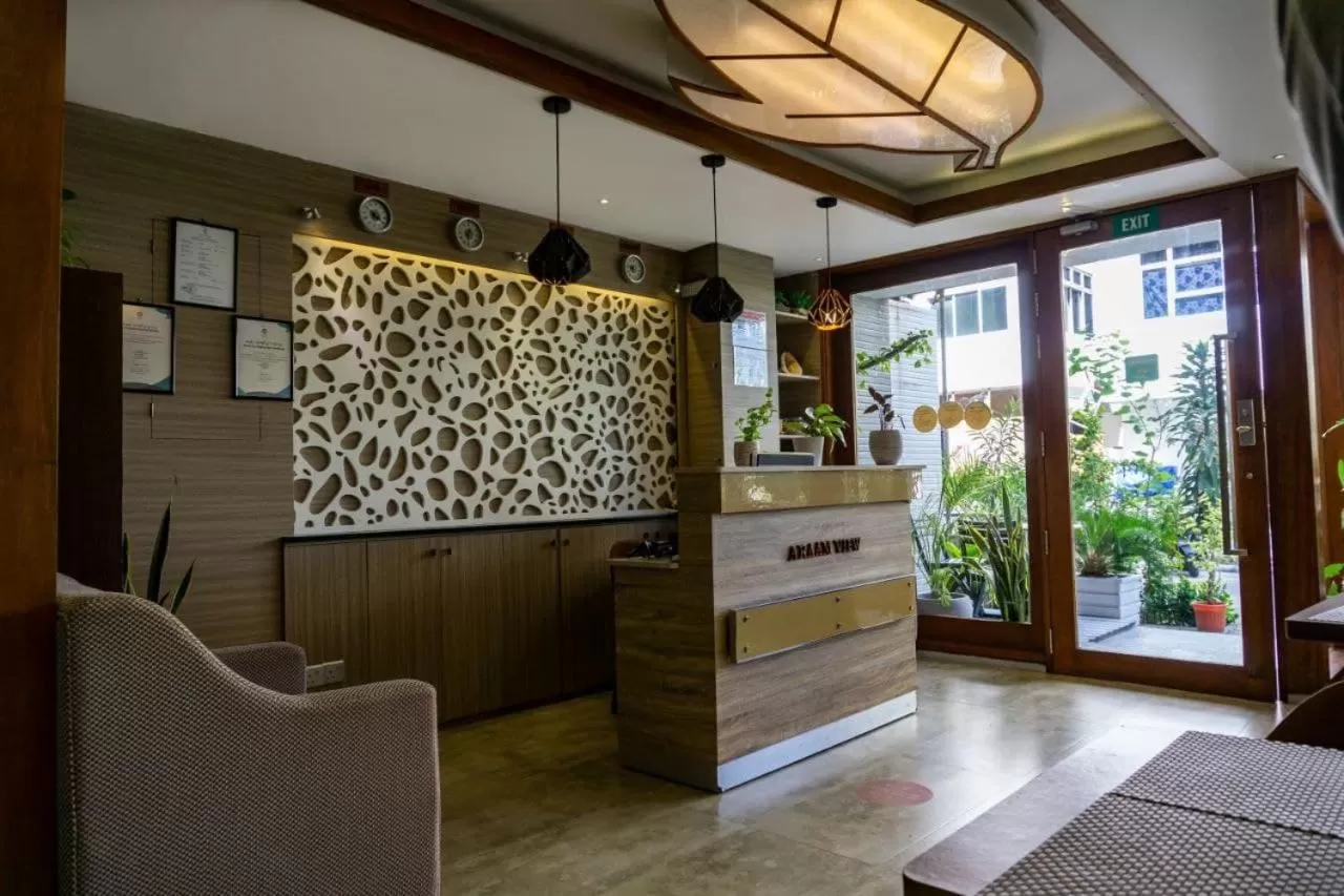 Lobby or reception in Araamview