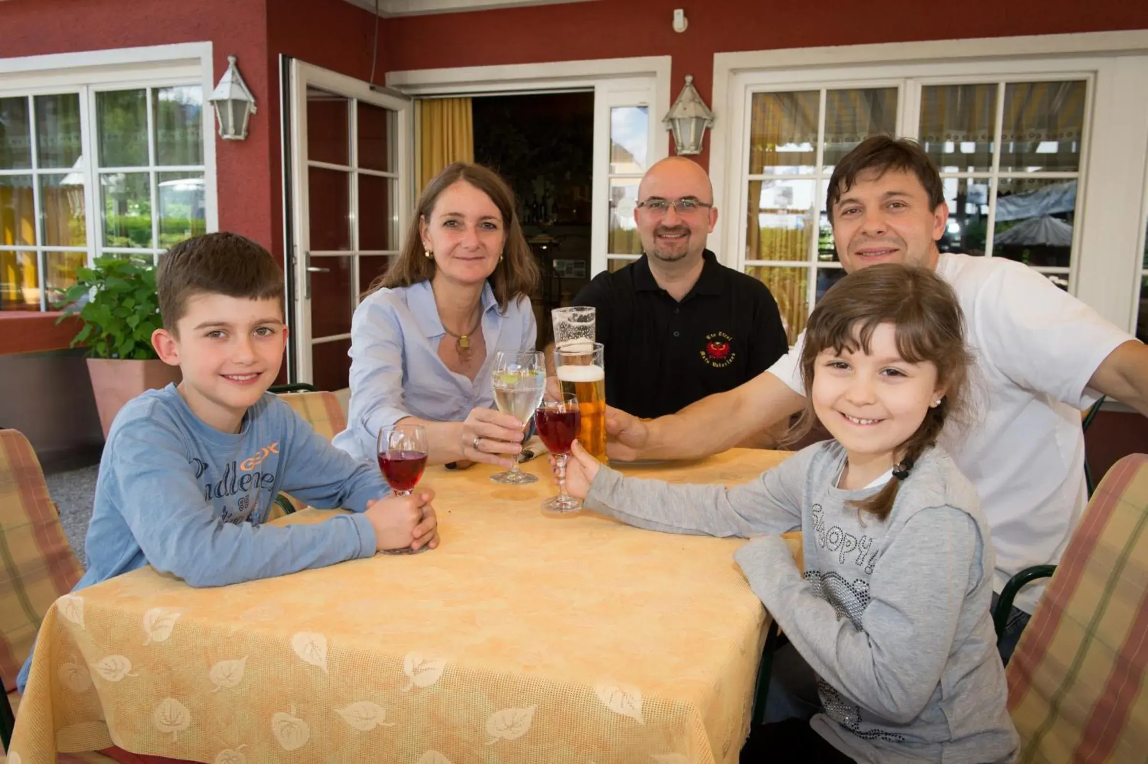 Alcoholic drinks, Family in Dollinger