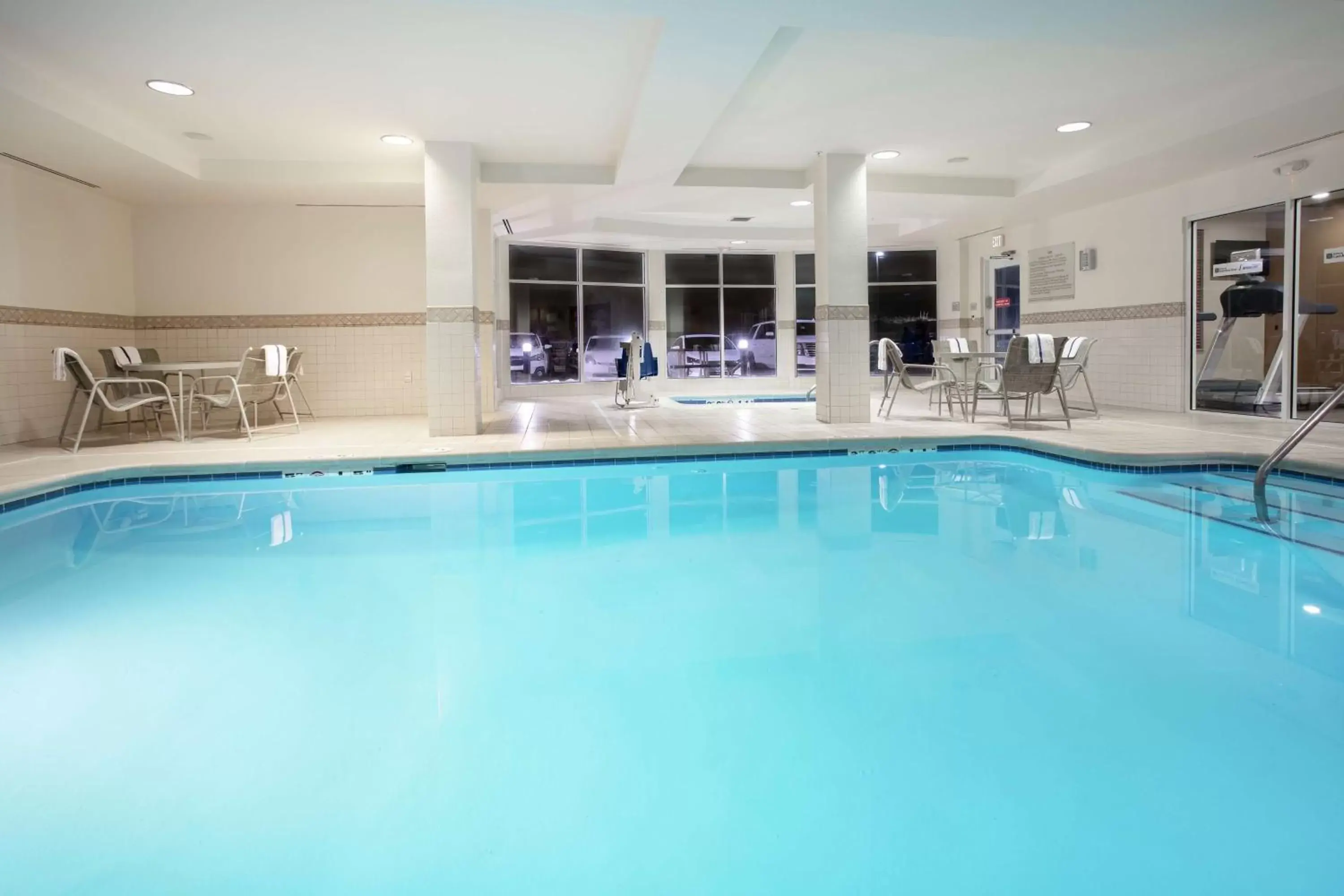 Pool view, Swimming Pool in Hilton Garden Inn Casper