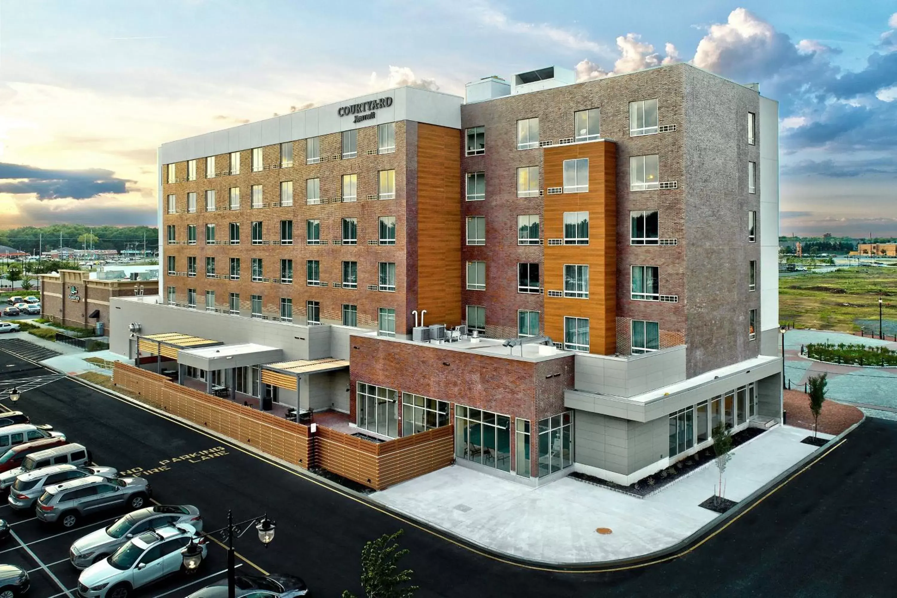 Property Building in Courtyard by Marriott North Brunswick