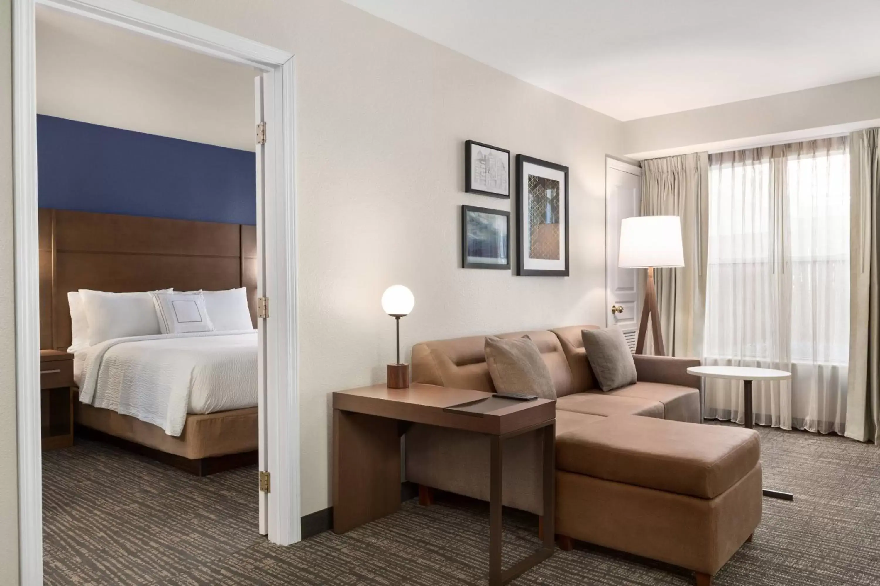 Bedroom, Seating Area in Residence Inn by Marriott Palmdale Lancaster