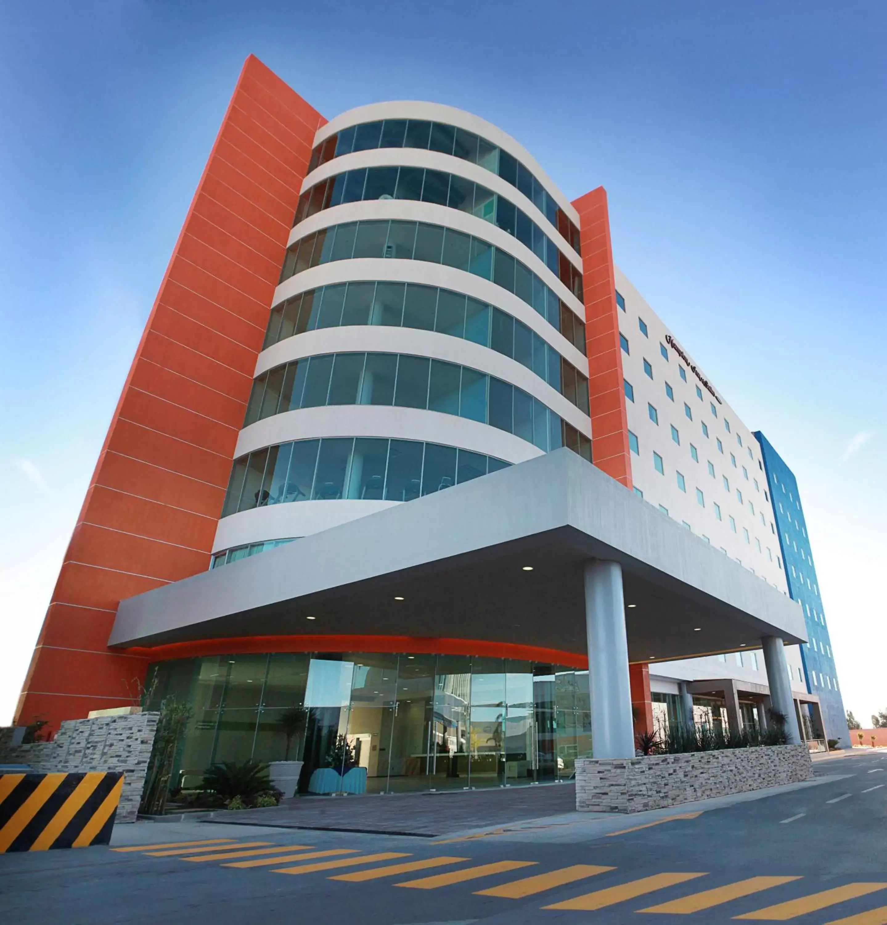 Property Building in Hampton Inn & Suites by Hilton Aguascalientes Aeropuerto